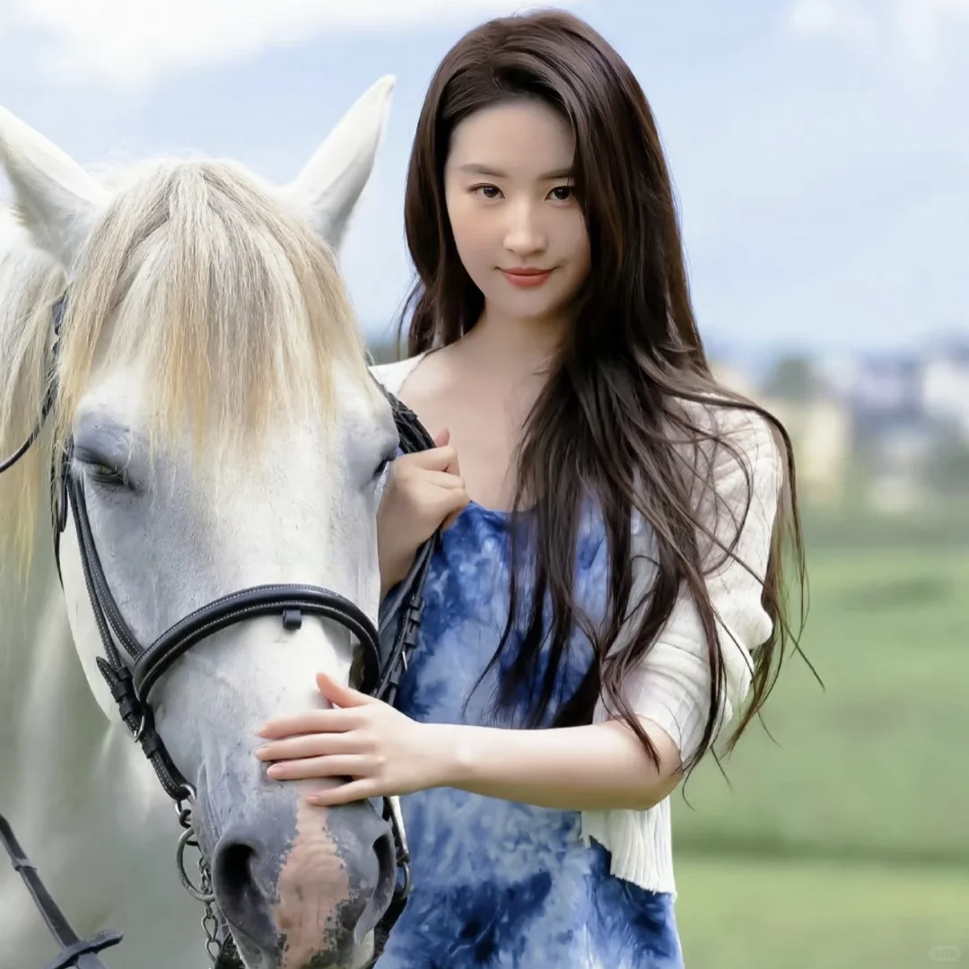 刘亦菲清新稀有头像（18张）第二十一期