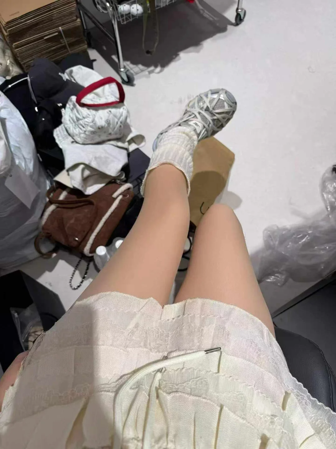 别问了 我真的穿了