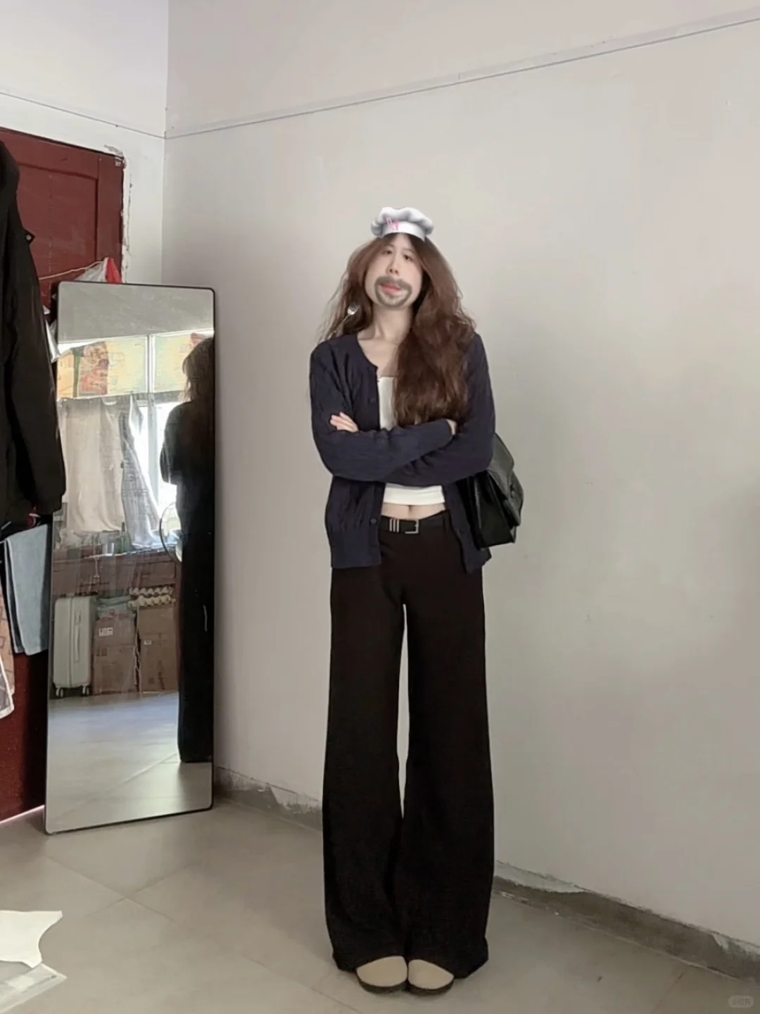 秋冬韩系穿搭～（18张附🔗