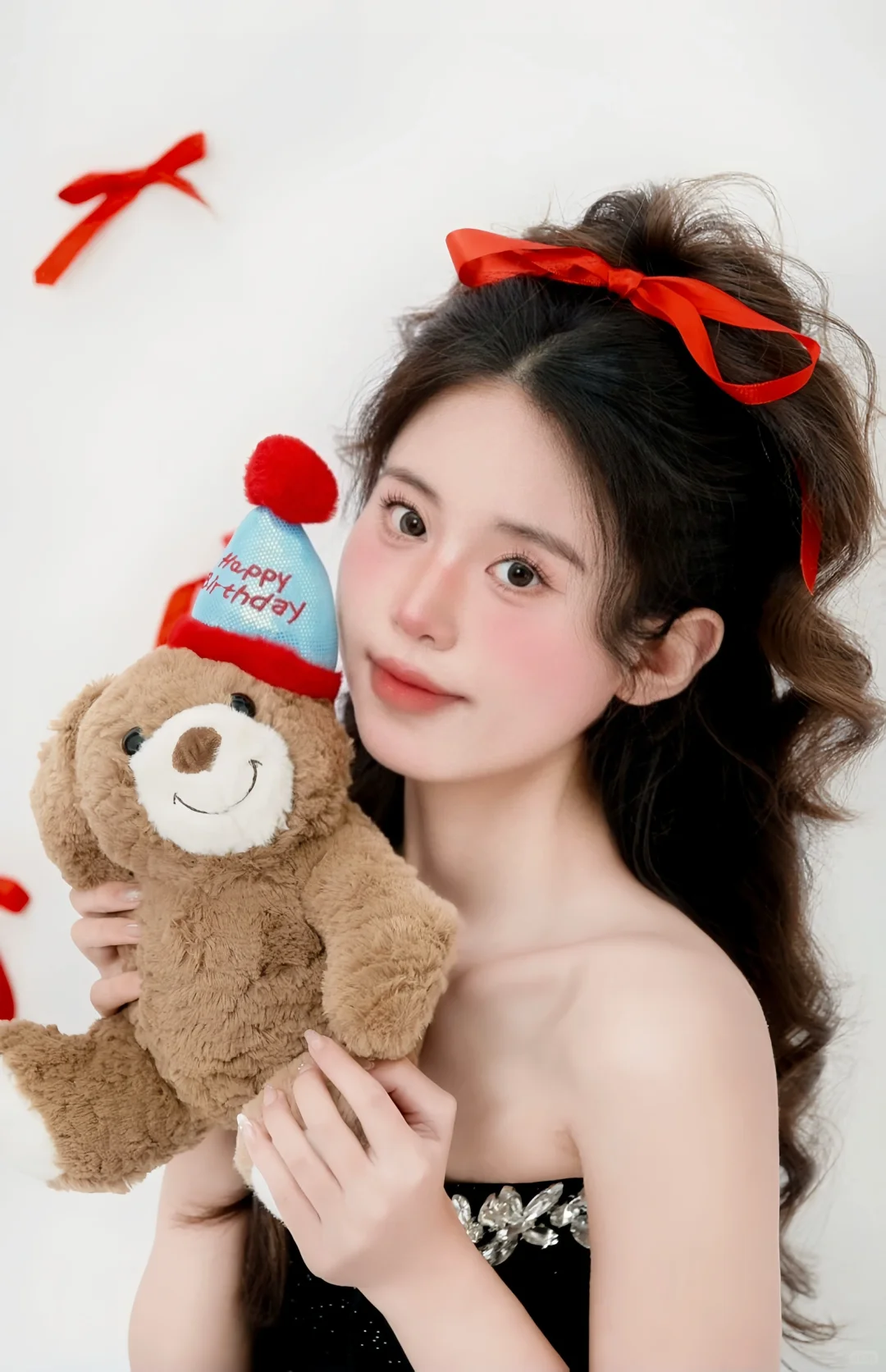 韩系蝴蝶结少女感写真🐰🎀