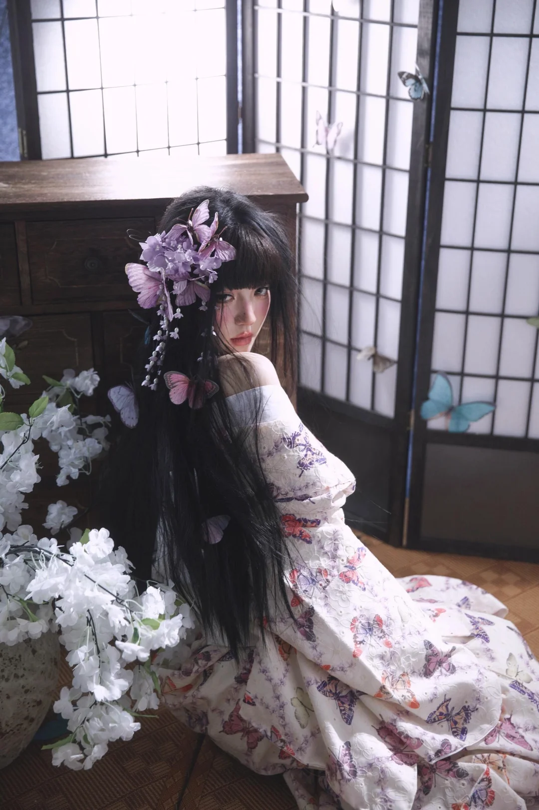 有没有深圳的姐妹想拍恶女花魁啊❗️