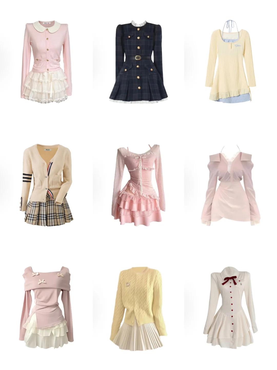 🍂降温啦 一期适合秋冬的连衣裙合集来了～