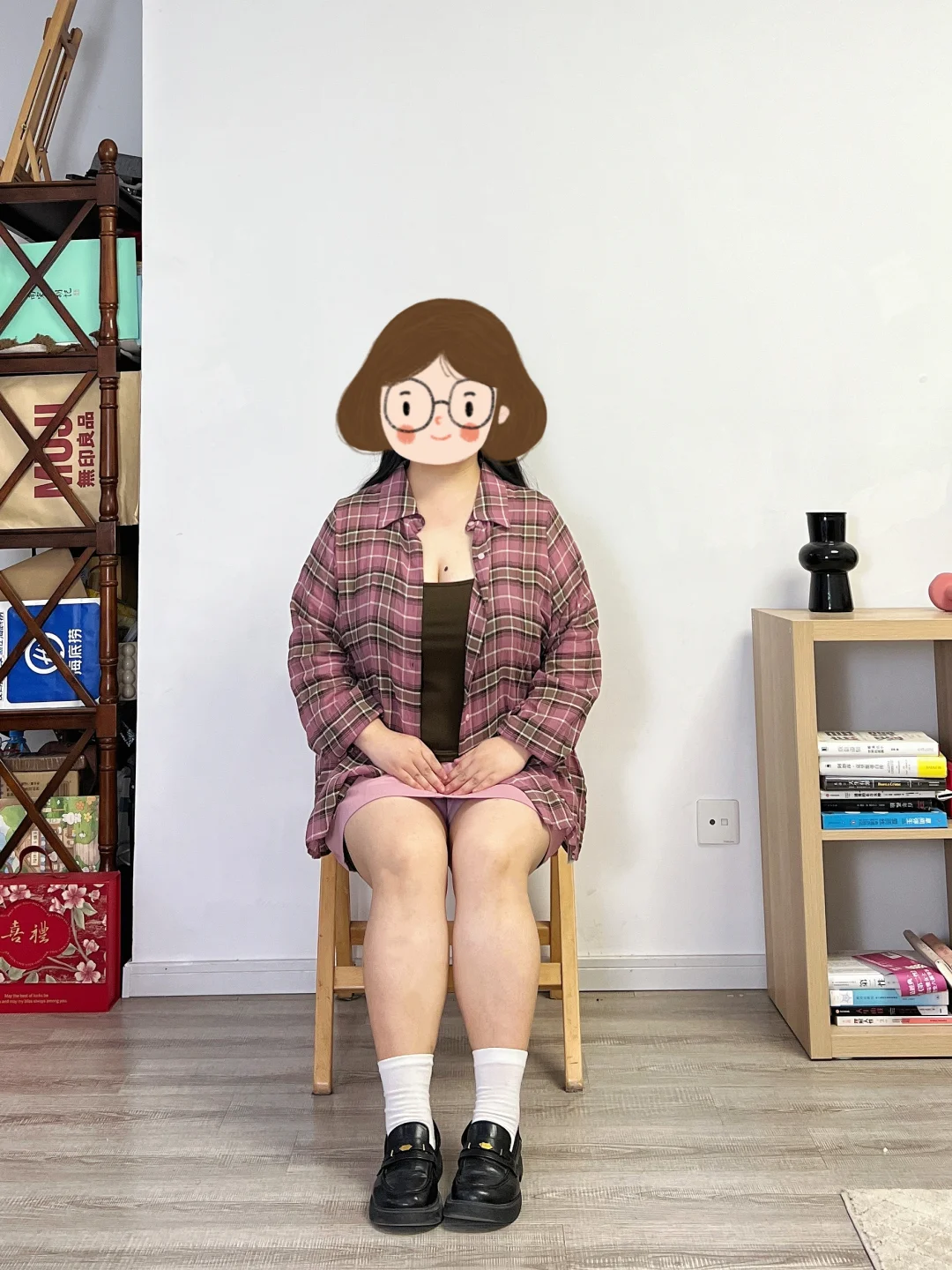 165斤🔴1688真实大码穿搭分享‼️‼️