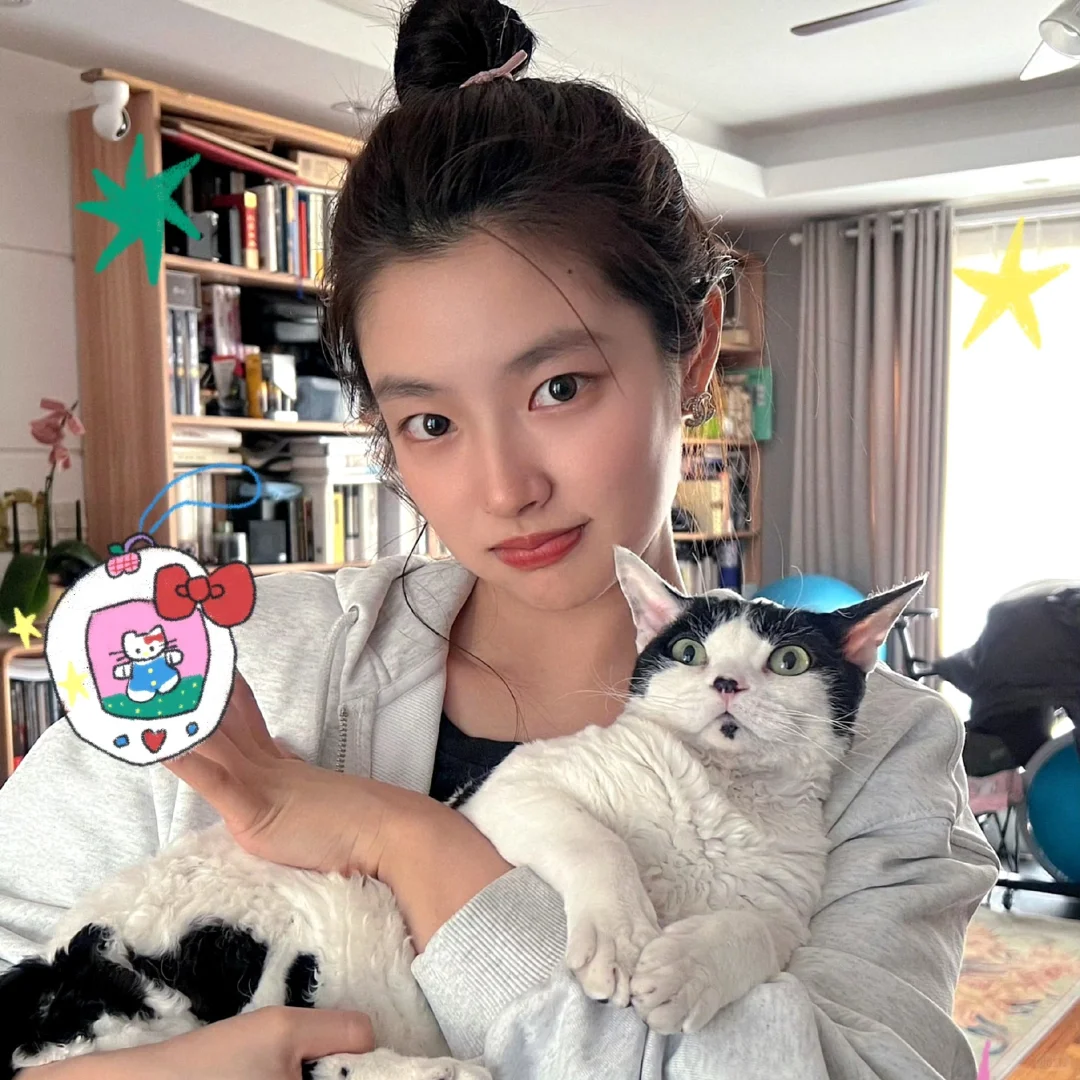 徐若晗〡18张女生头像清纯甜美少女清新可爱