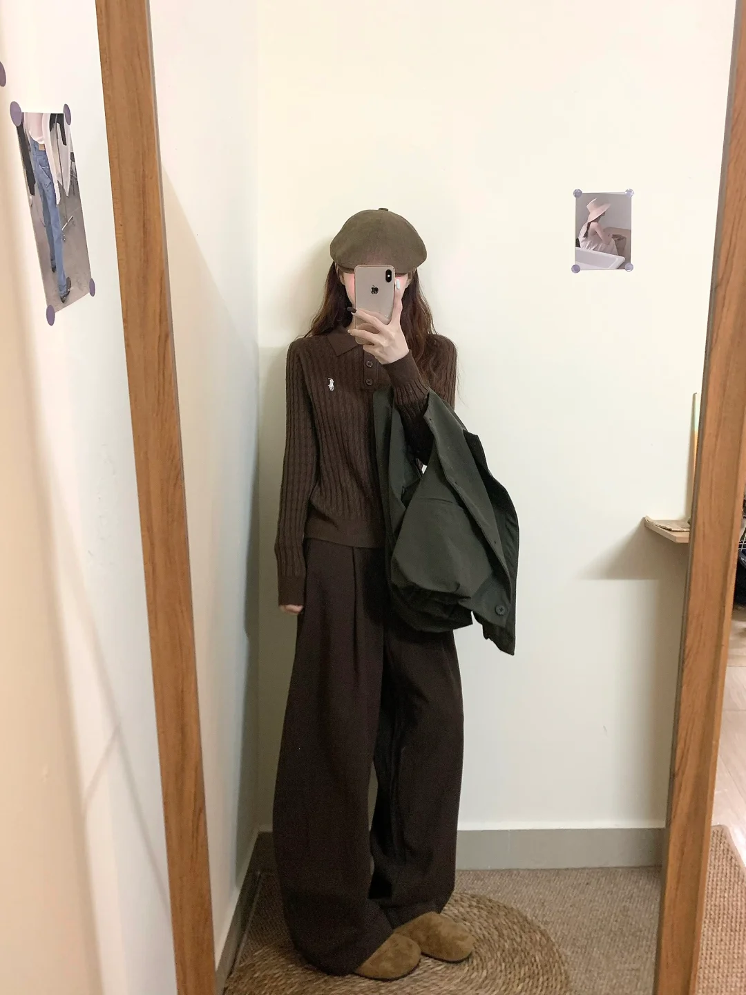 早秋｜这套复古咖色系好显白