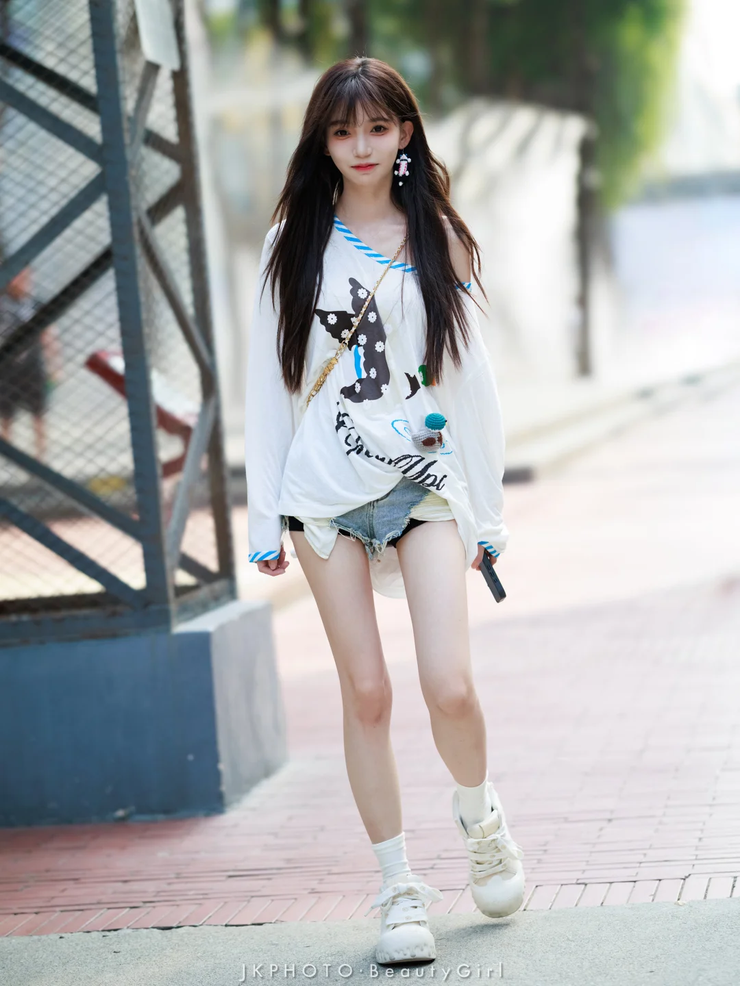 成都街拍｜不期而遇的颜值美女张润