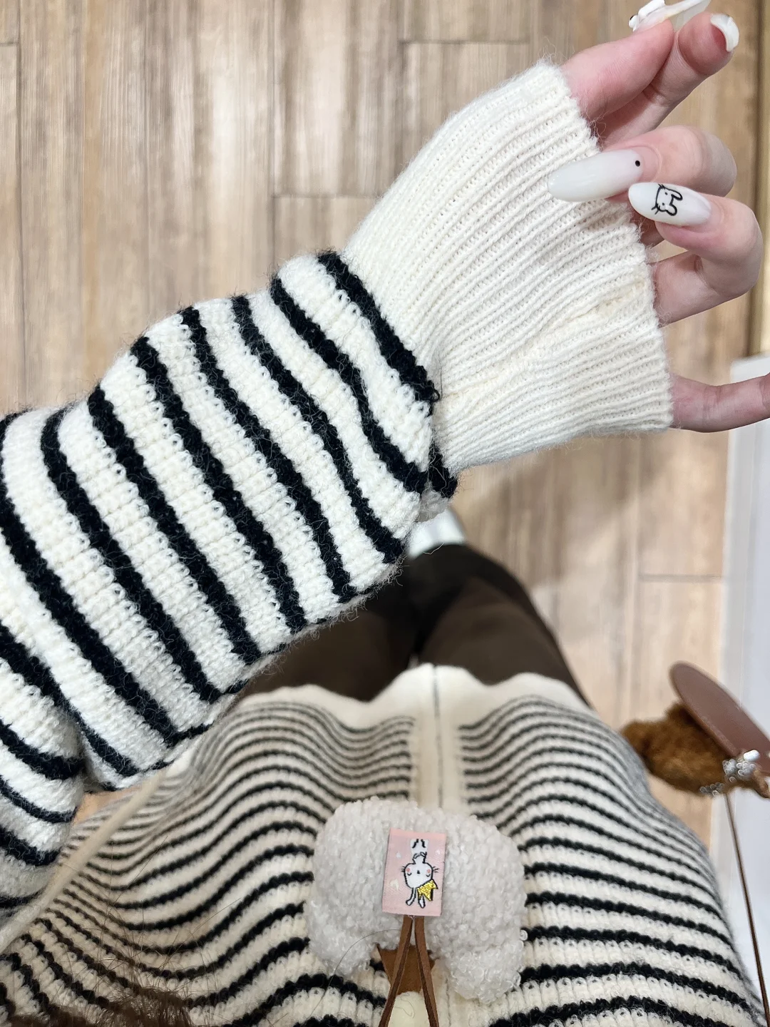 降温第一次穿…………绝了！！！