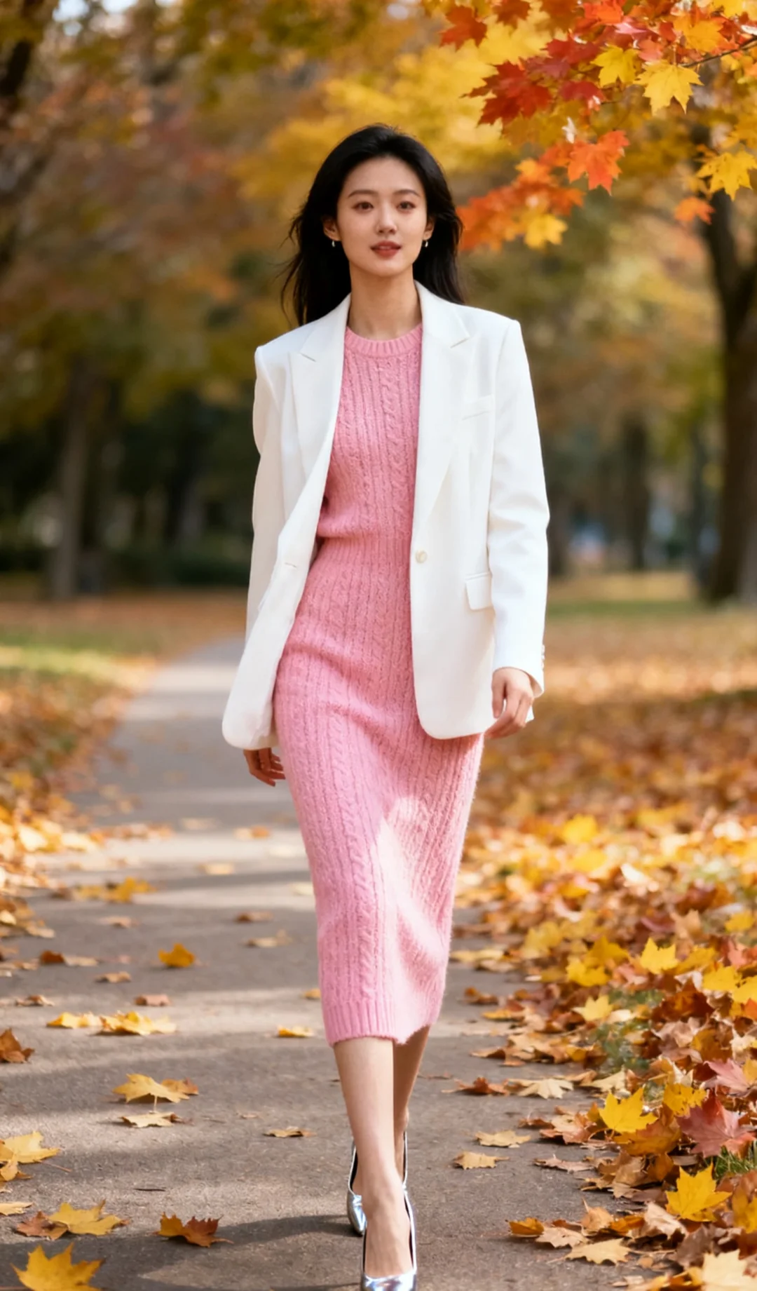 秋季女装穿搭分享