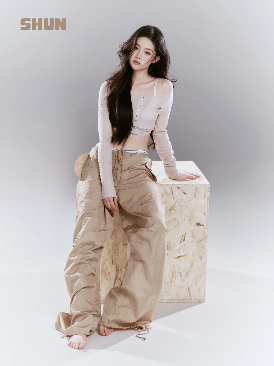 韩杂少女写真｜变身时尚杂志封面✨被惊艳到了