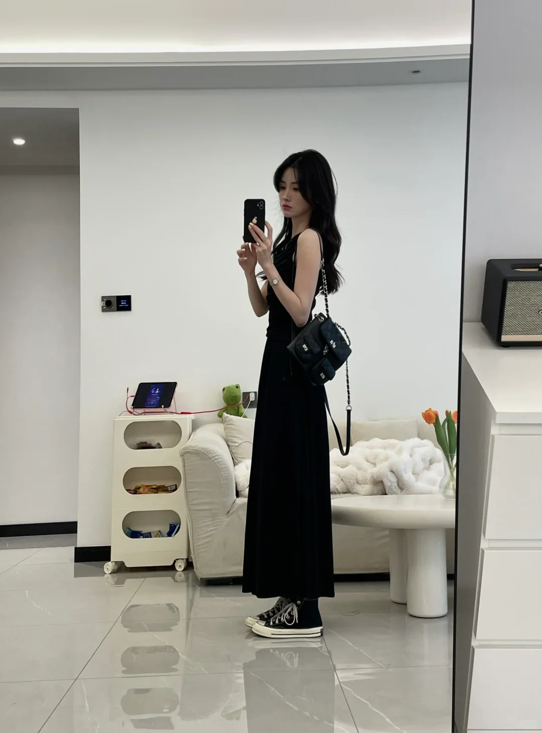 耐看的小黑裙～