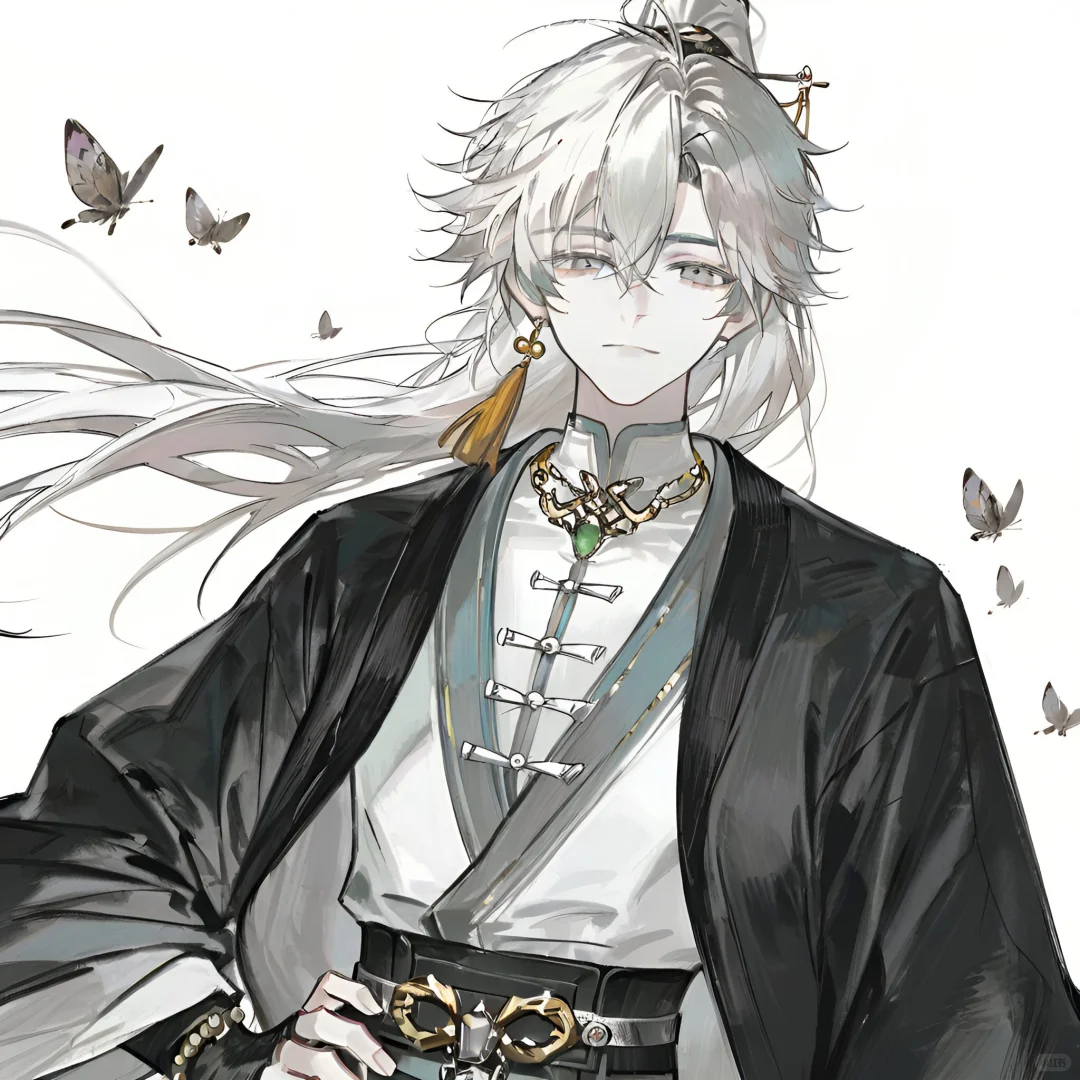 二次元古风女孩