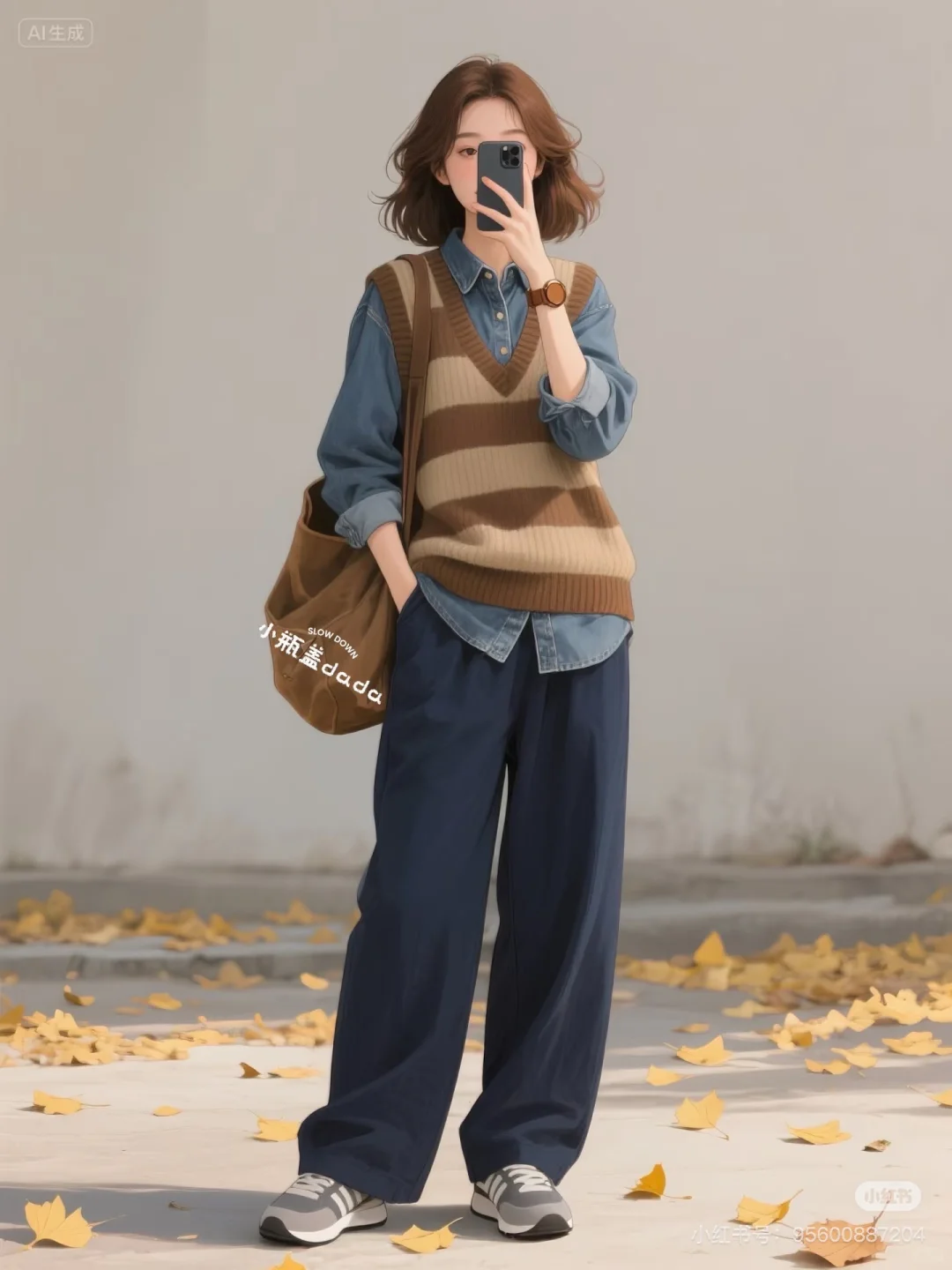 早秋穿搭不重样｜浪漫从取悦自己开始