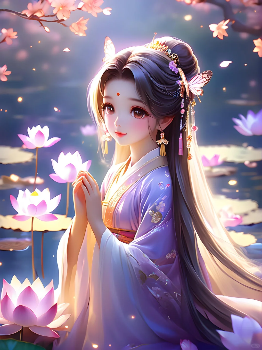 好运莲莲，荷气生财 ♥8张