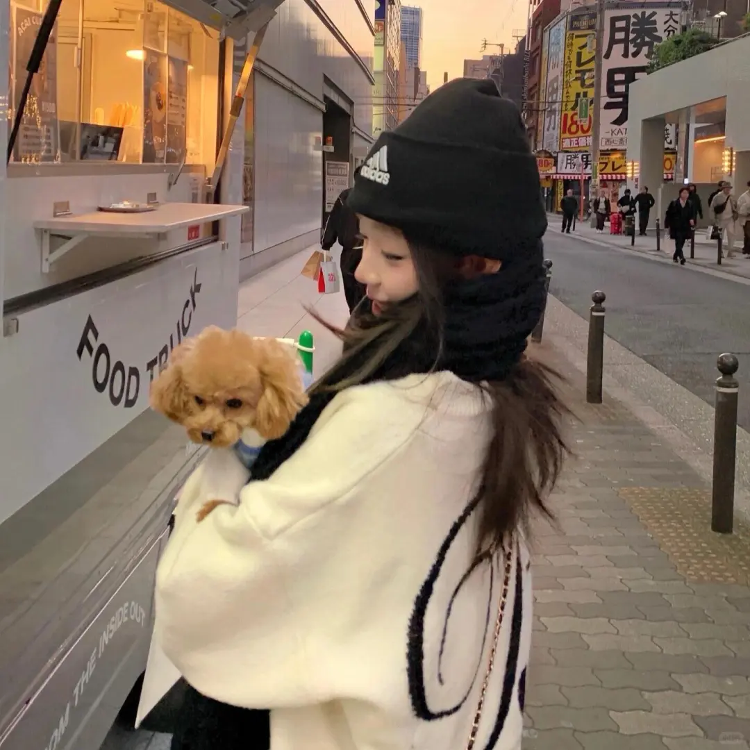 温柔干净女头（户外系列）