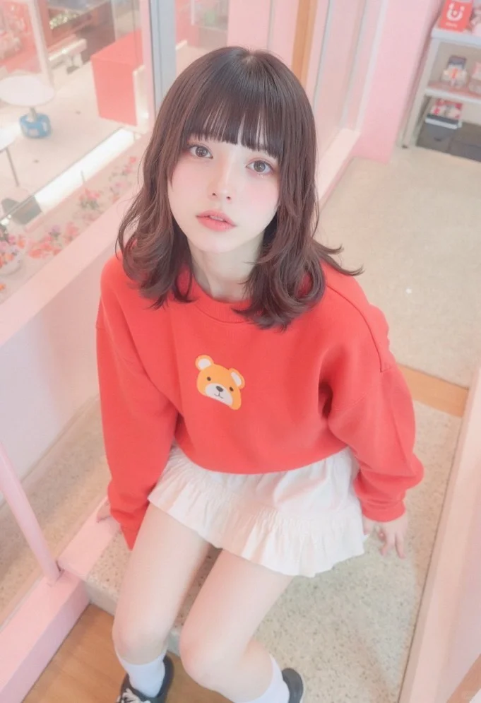 胶片感美女写真丨阳光洒落的瞬间