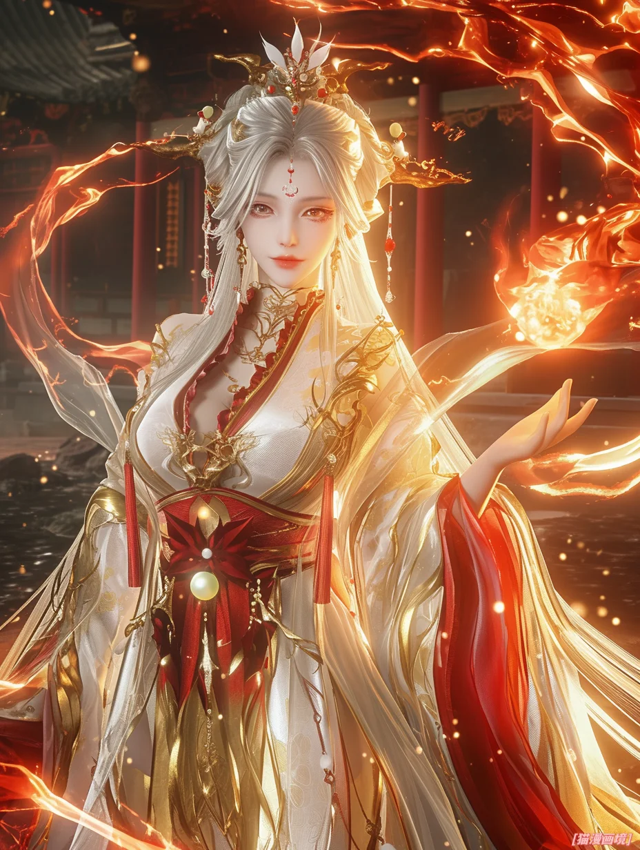 神修·暗黑神话·日御·羲和❗️｜神怪传·系列