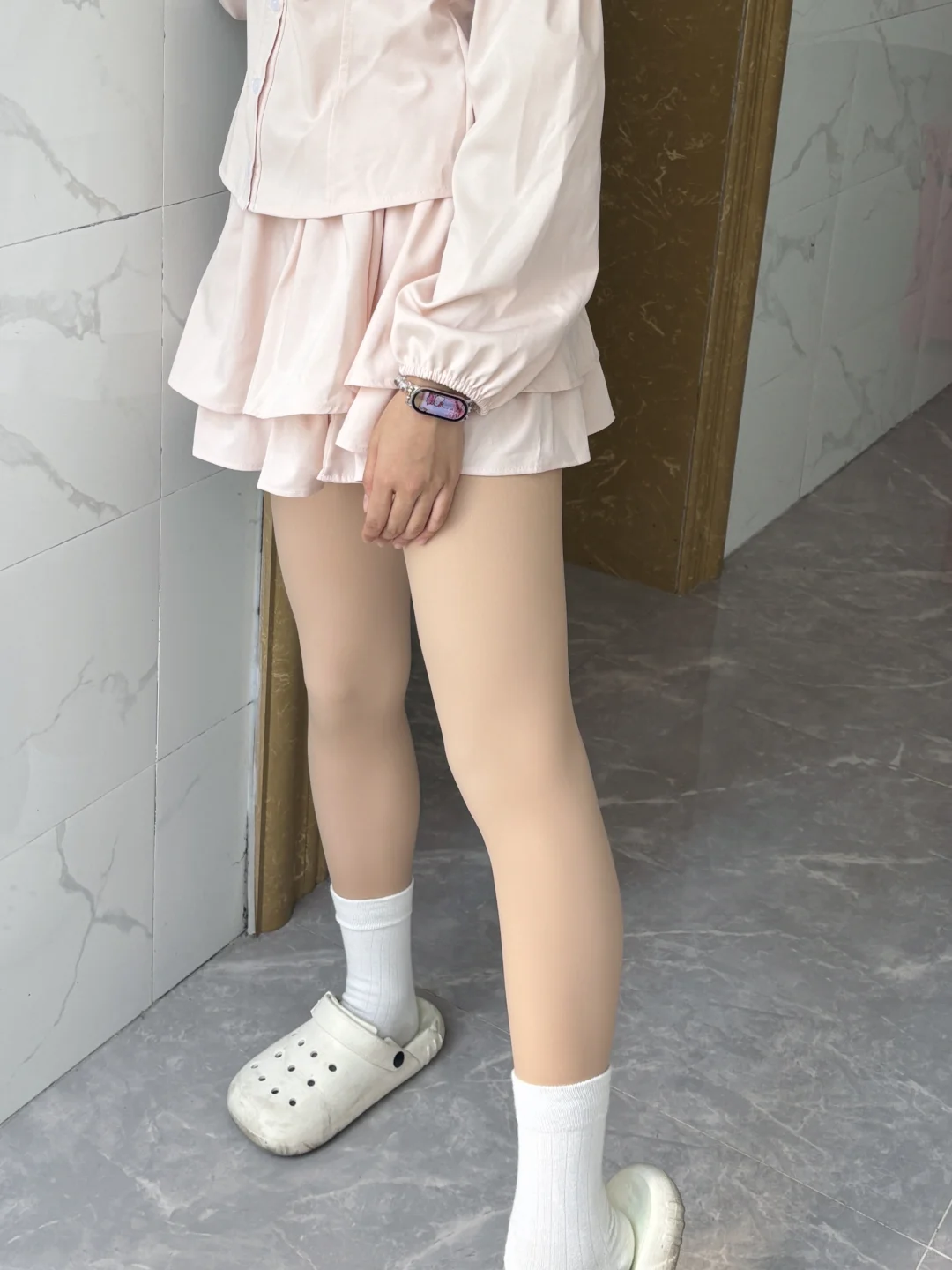 冬日快乐是这条光腿神器给的！