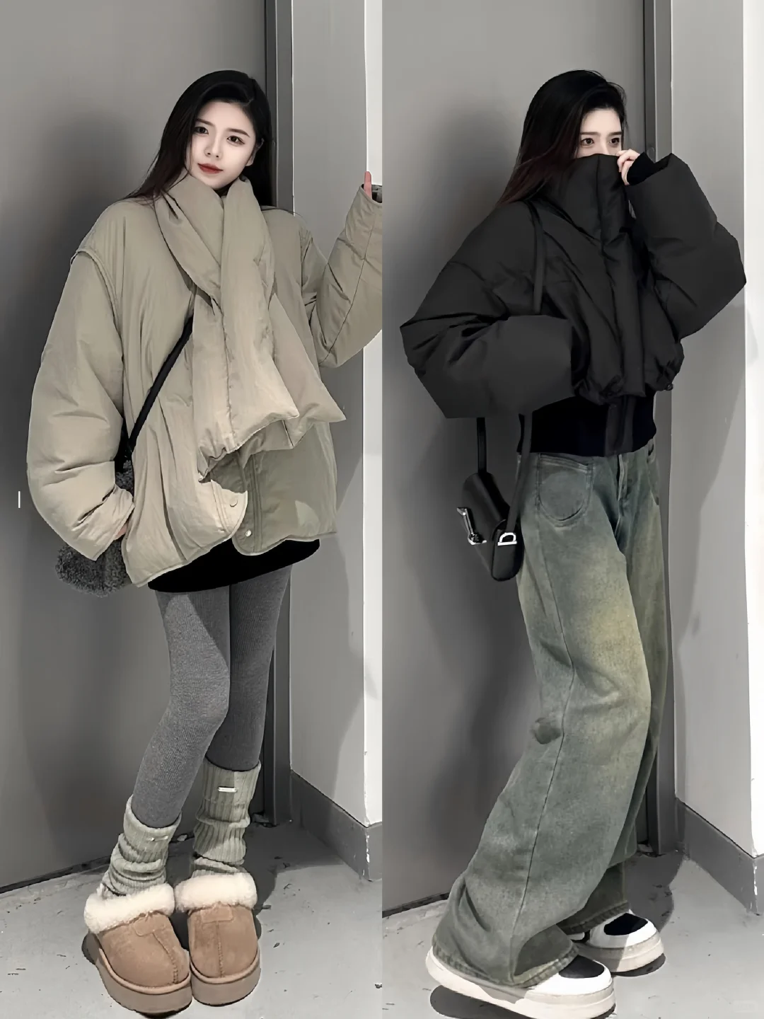 3️⃣0️⃣套🍂｜浅浅期待一下秋冬穿搭