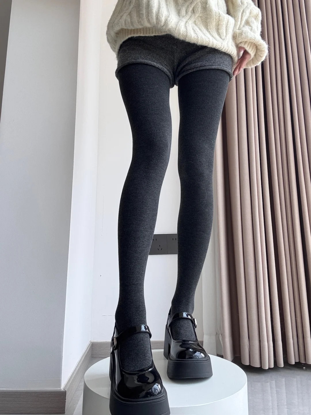 一口气买三条不是没有原因的！9.9💰超好穿❗️