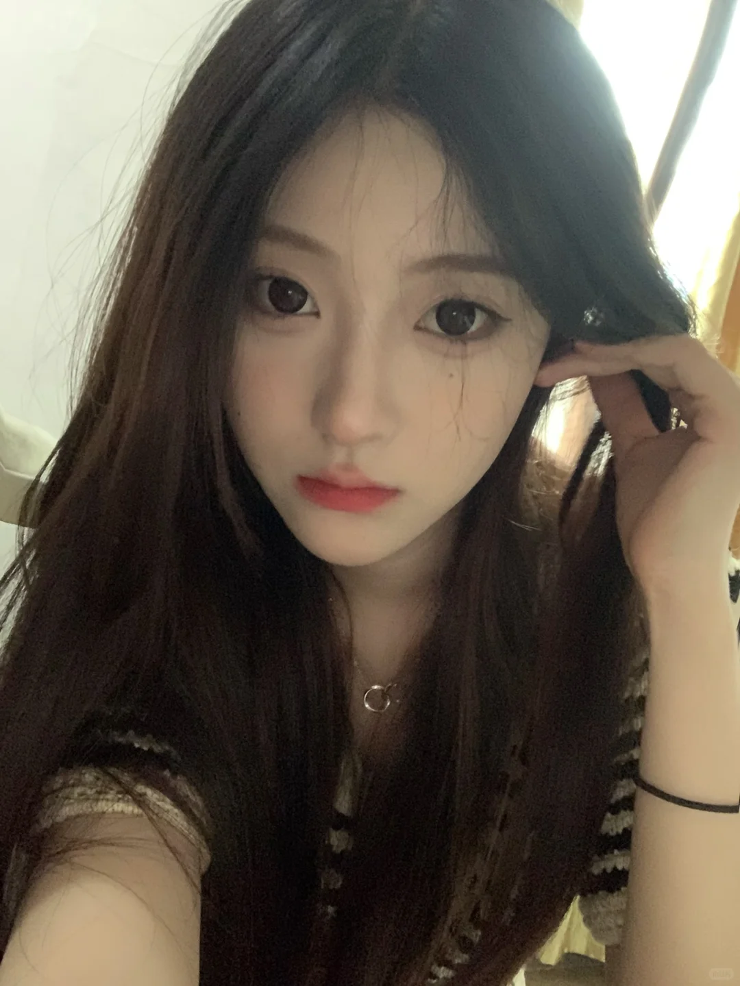 低像素自拍我悟了