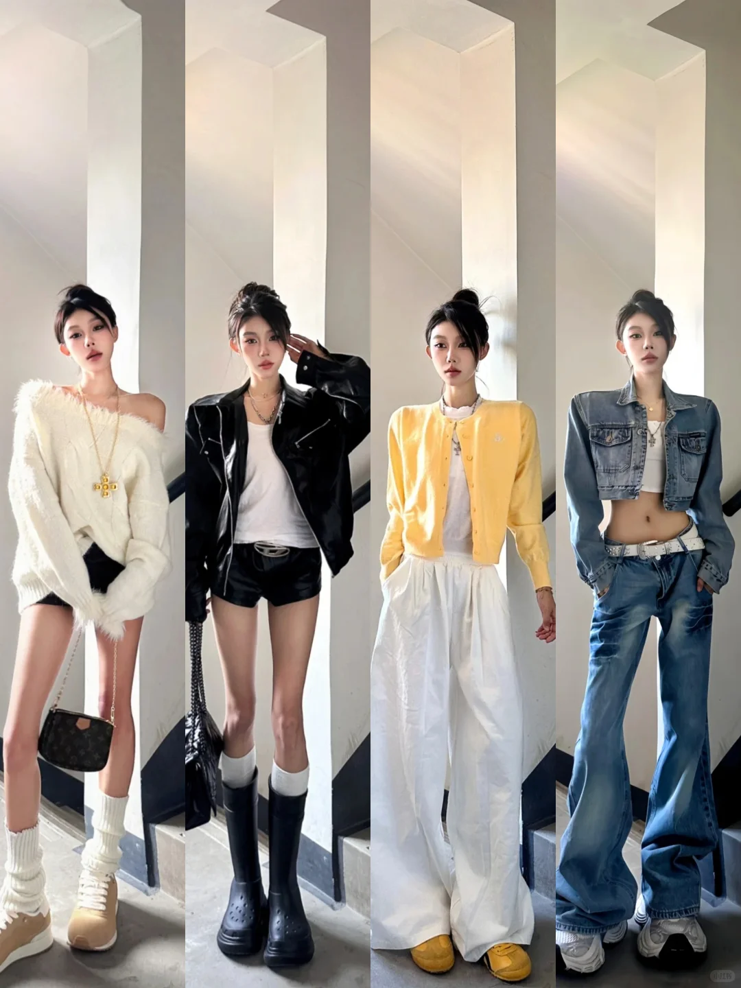 3️⃣6️⃣套 ||拿捏秋冬氛围感穿搭