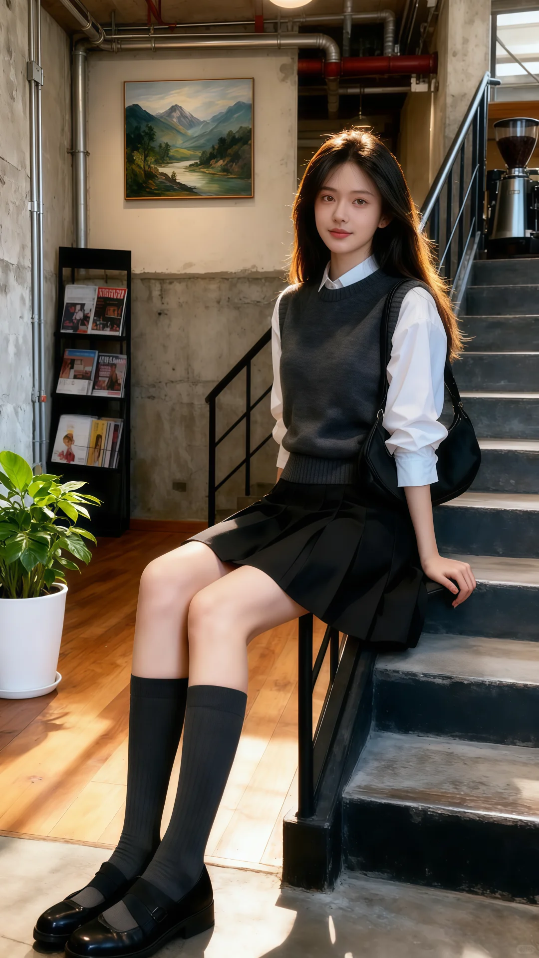 学院风穿搭真的yyds～～～