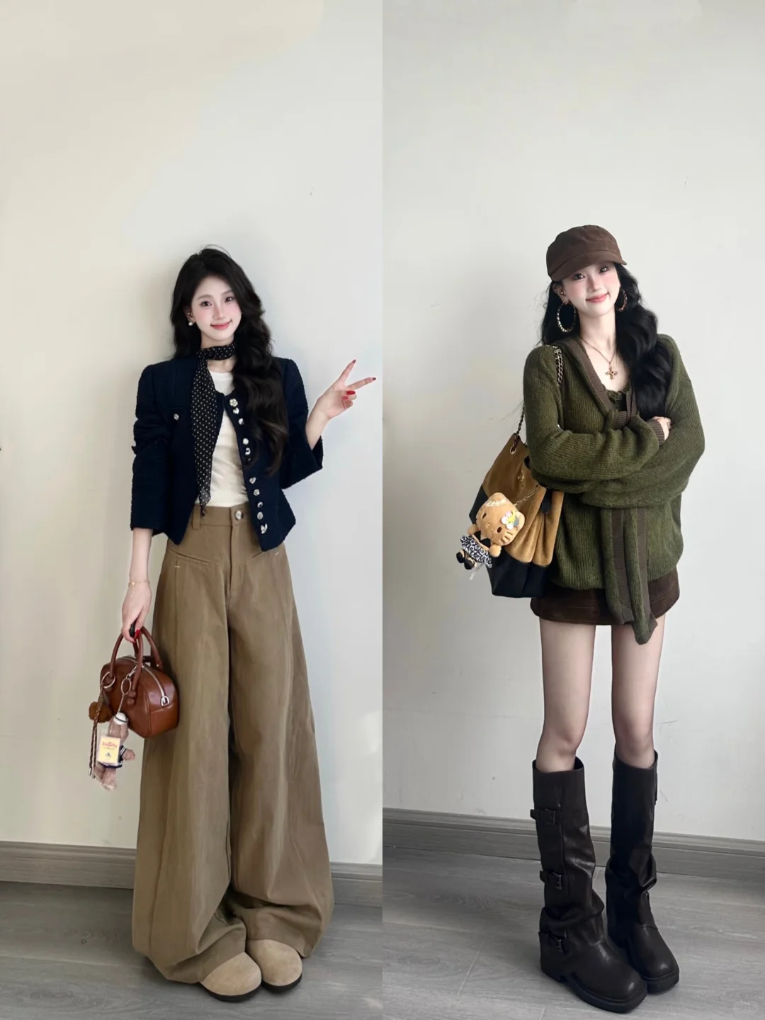 8⃣️套|初秋许妍贵气穿搭