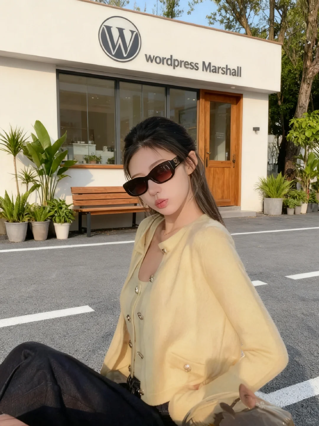 啊啊啊！秋天的第一套针织套装！！