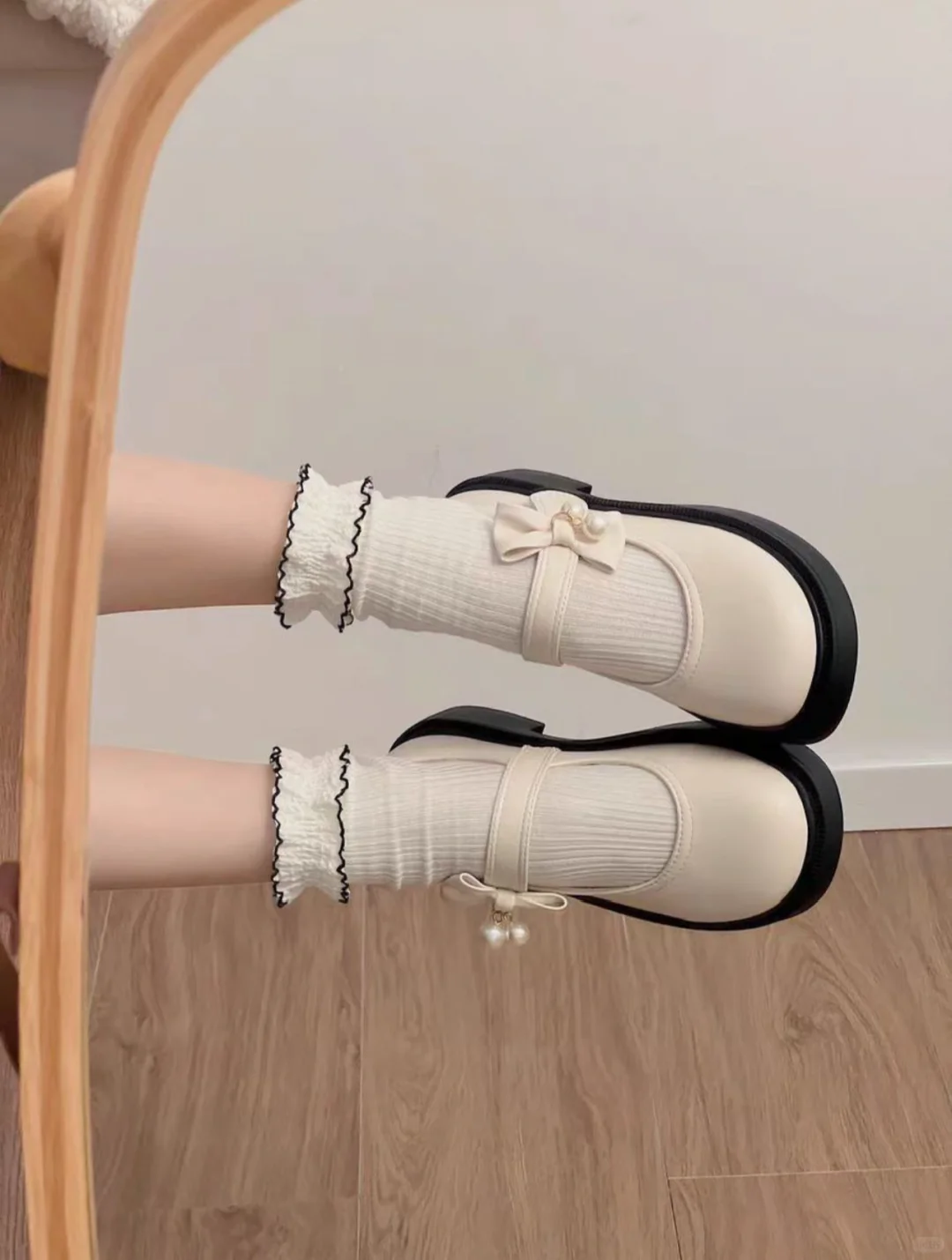 小白袜也太美啦