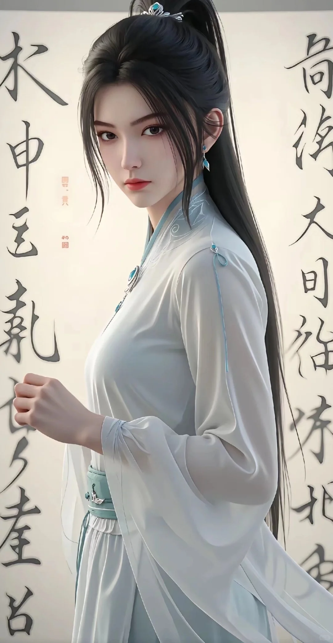 啊啊啊啊宁姚老婆美呆了！