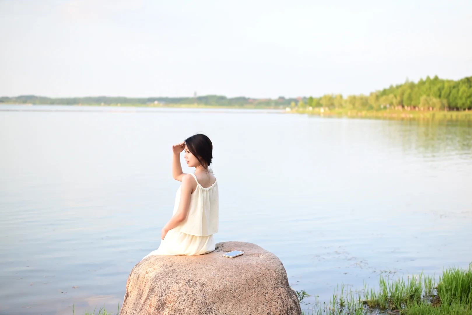 小森林治愈系写真夏日温柔