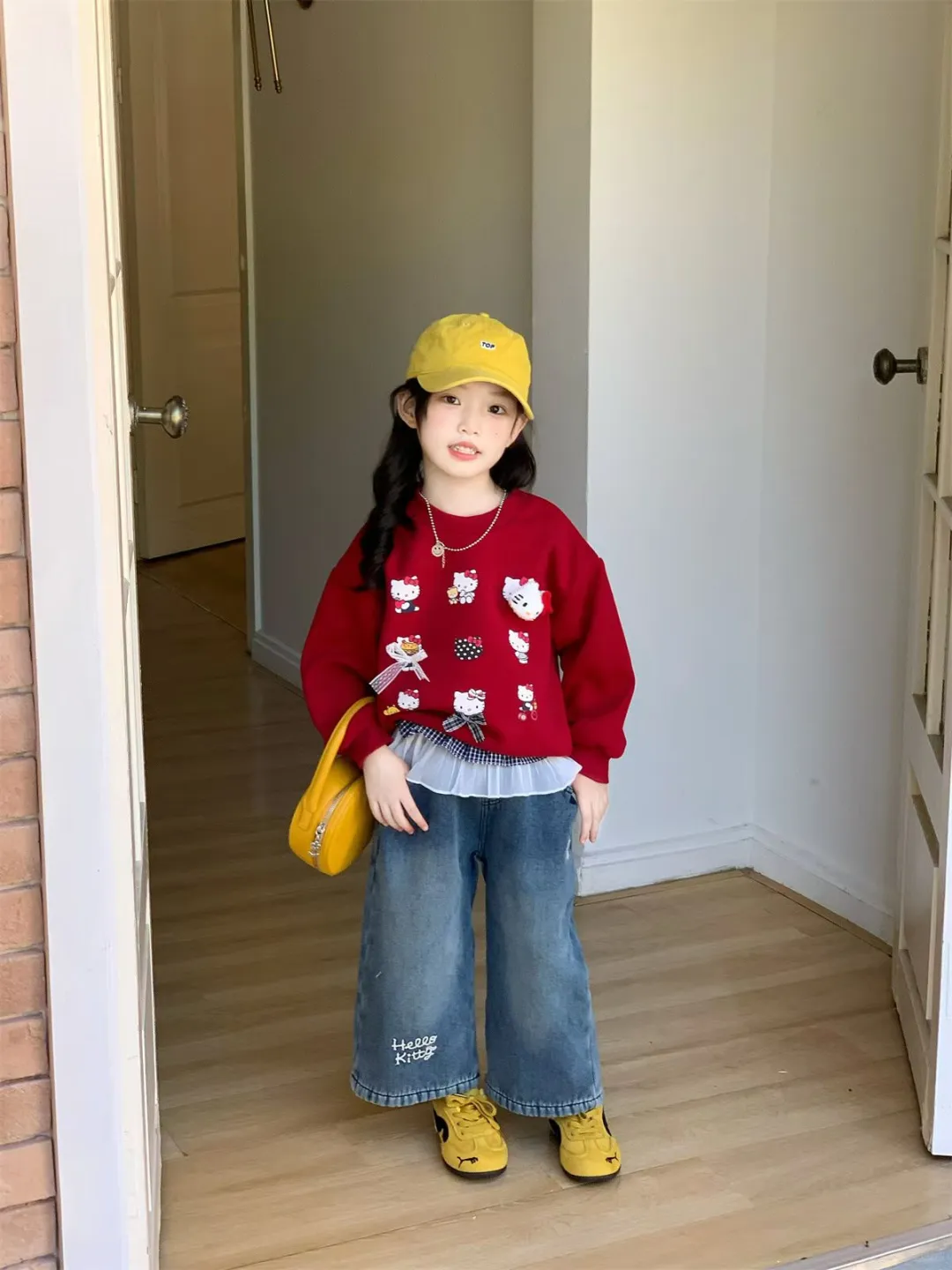 女孩子的早冬多巴胺穿搭💗