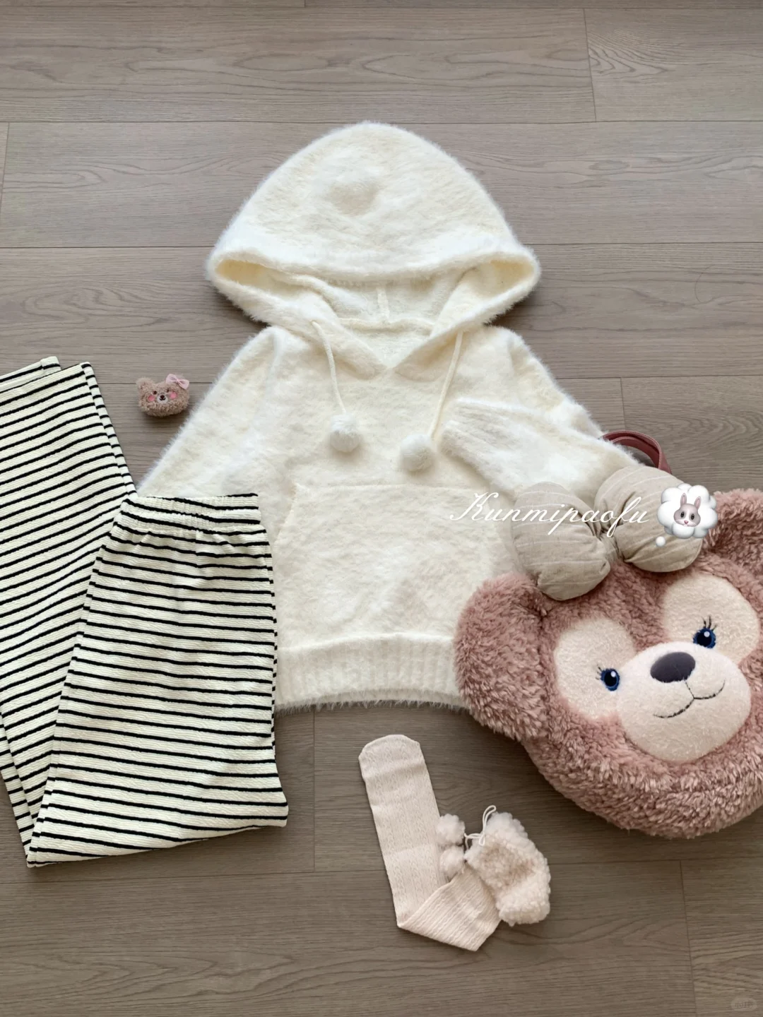 早秋小个子女生一周穿搭合集~🐰