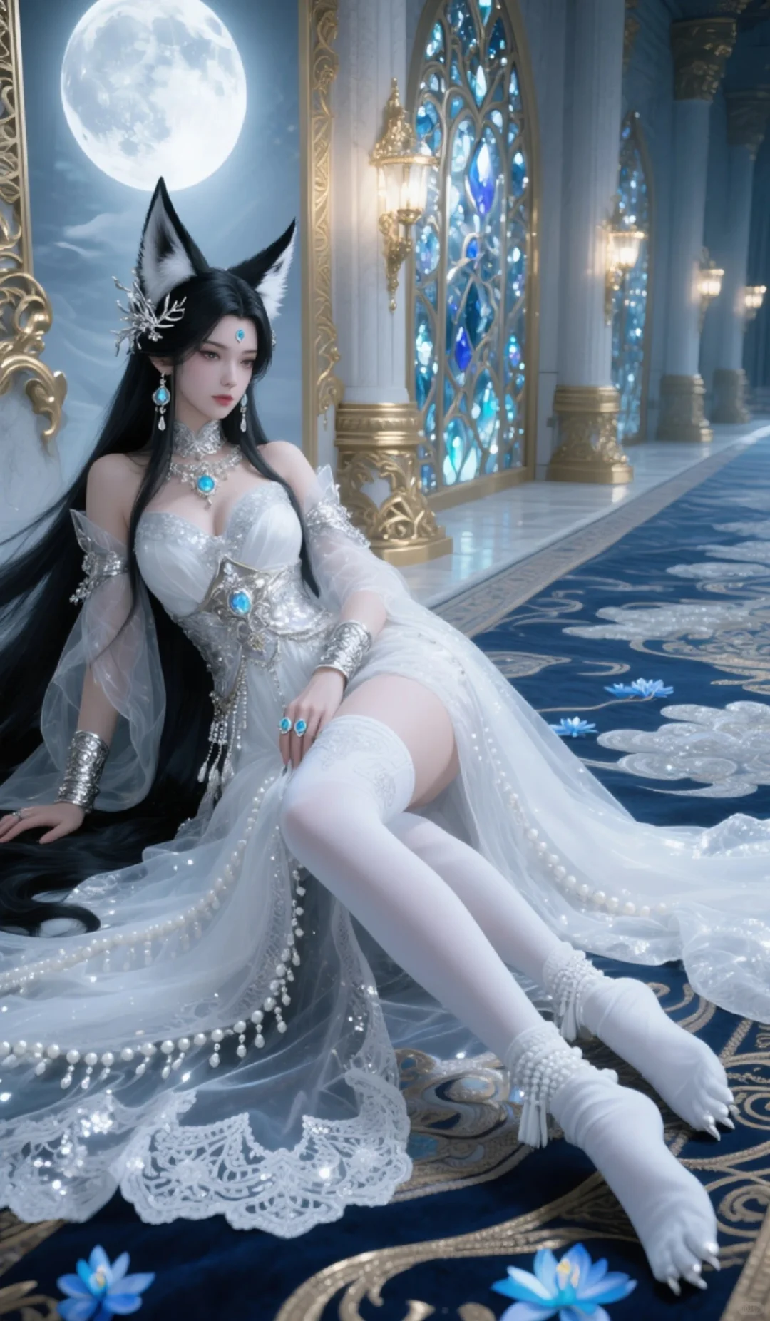 清冷系狐狸公主，好绝！