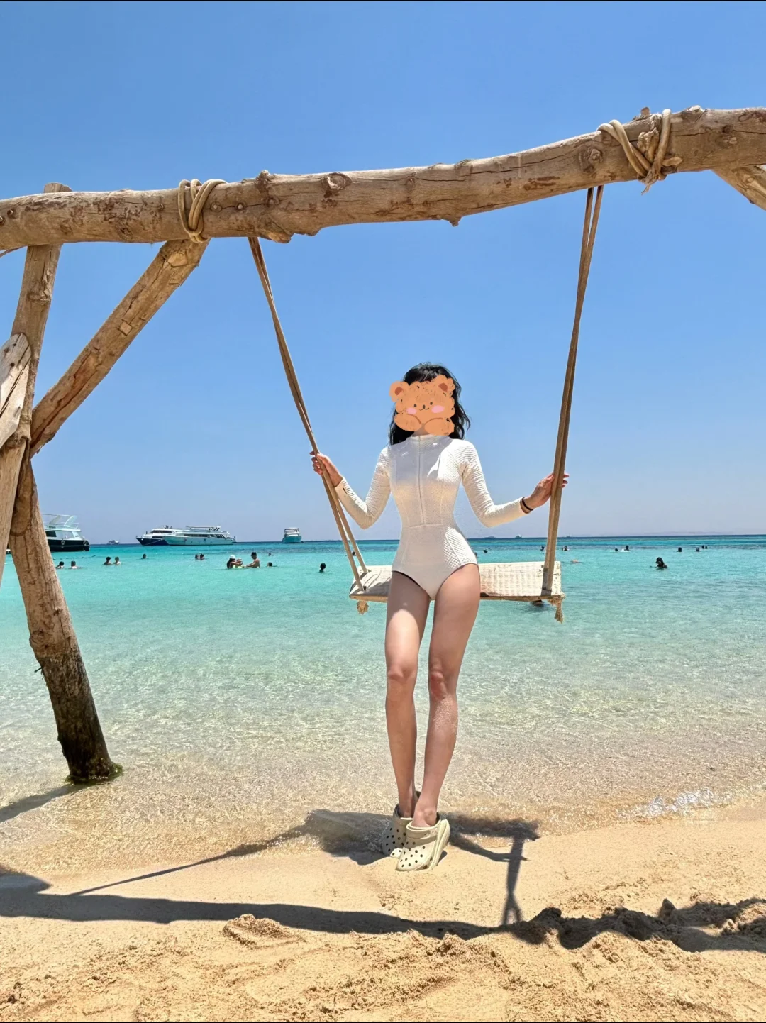 真的很喜欢这张身材照！！