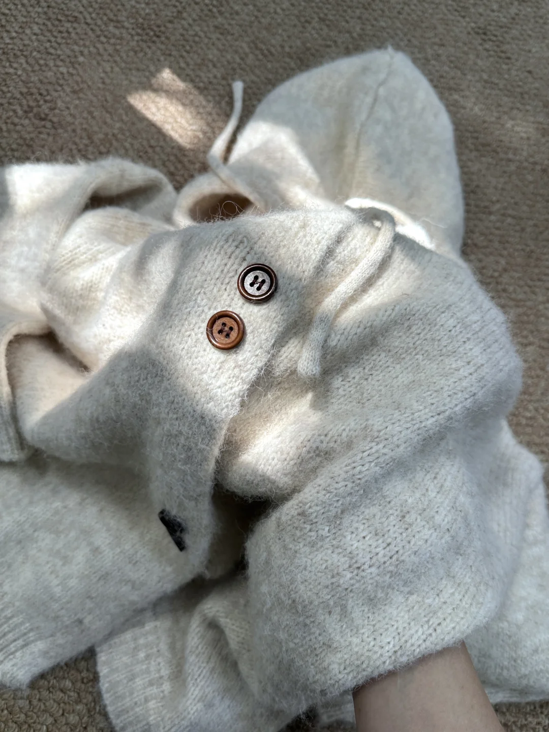 穿一年了被同事疯狂夸的开衫外套!!