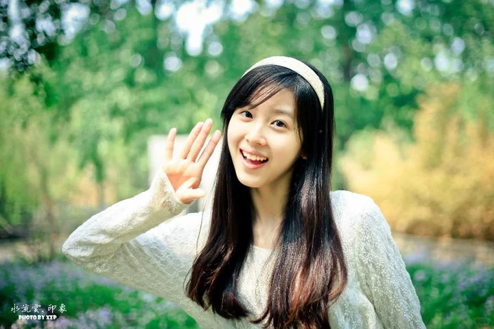 当年超级流行的小清新风格