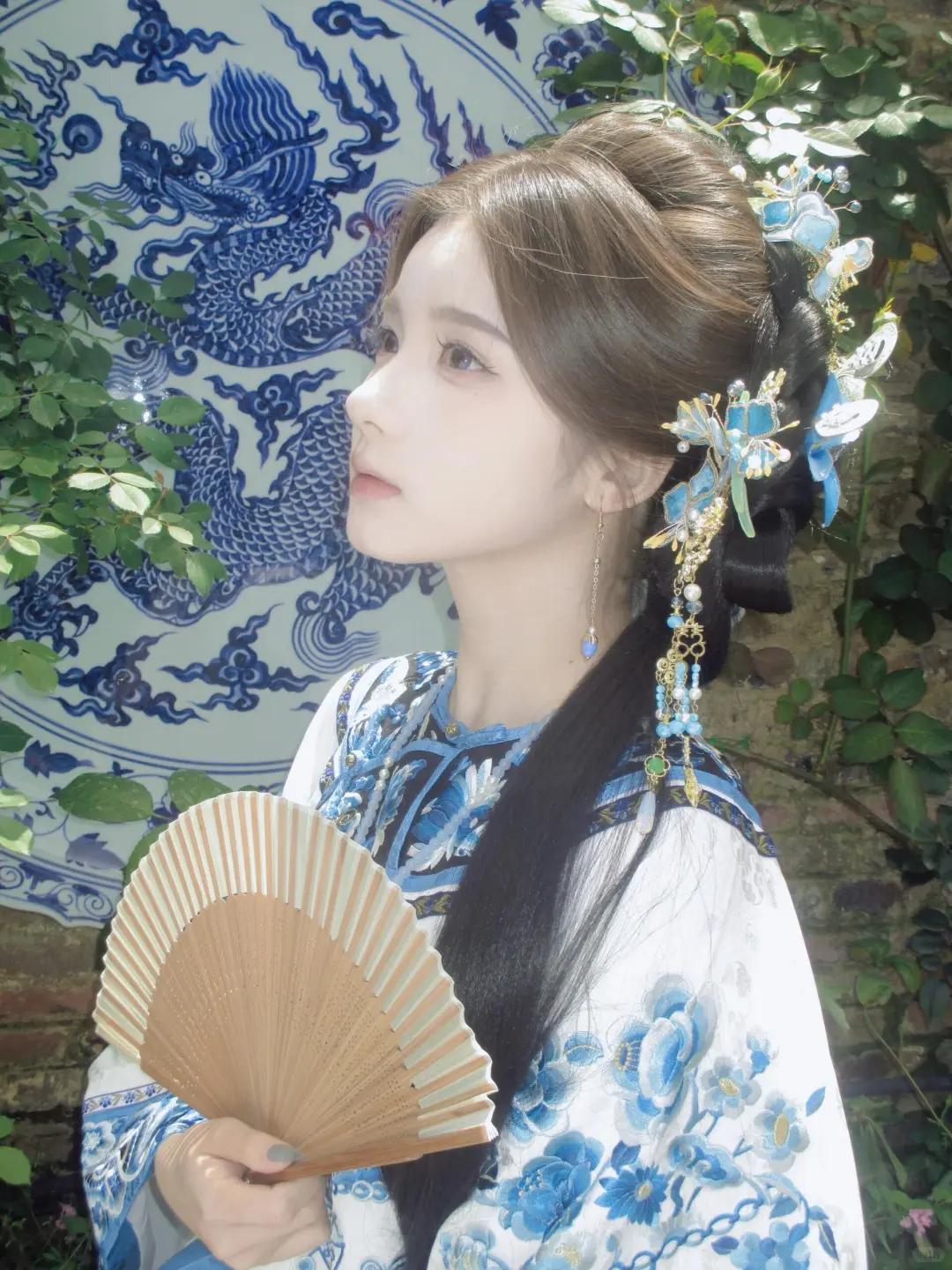 在长沙耗时一小时的美丽…妆造更是一绝！！