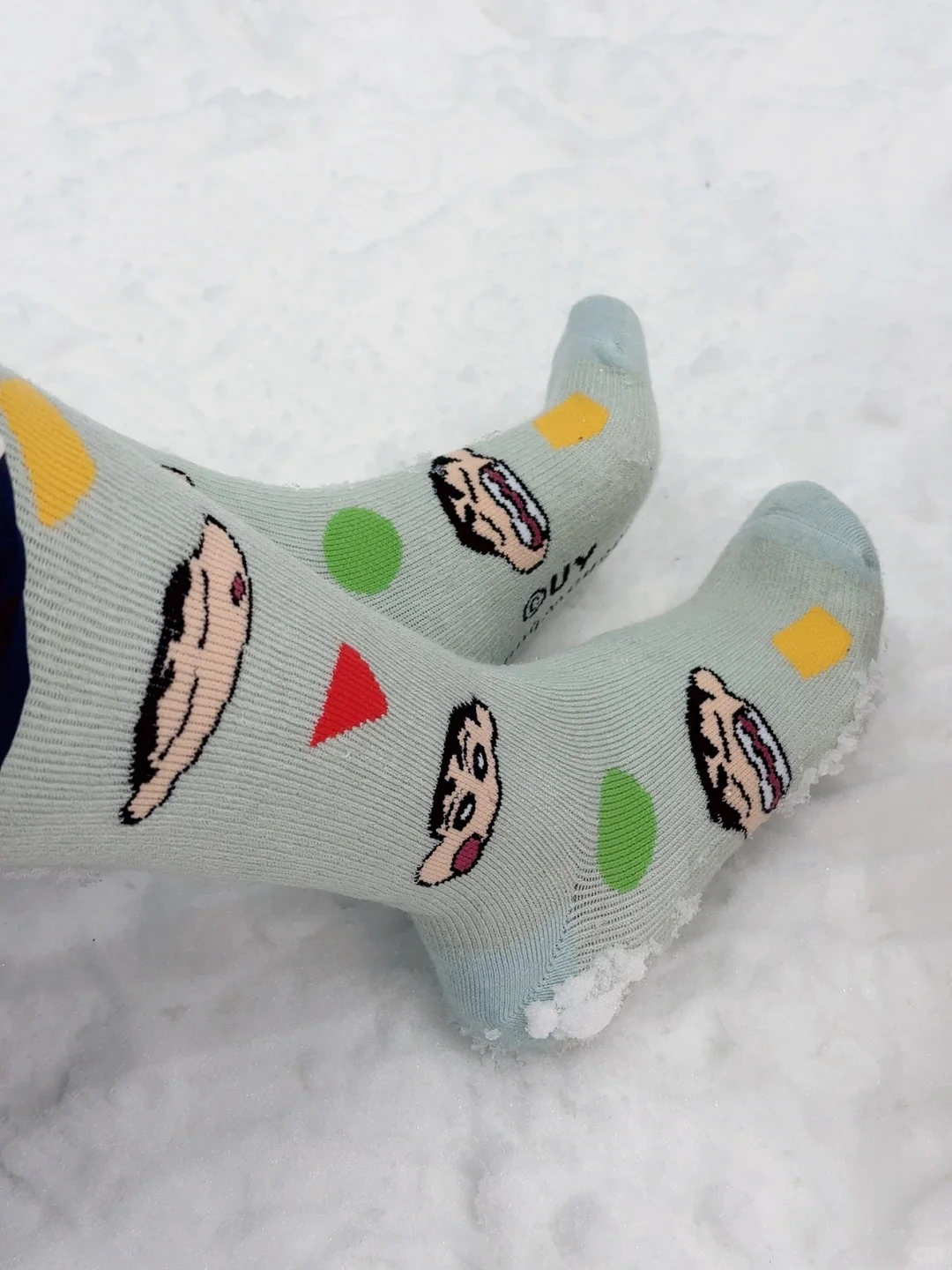 颜控的滑雪内搭也要好看可爱🥰