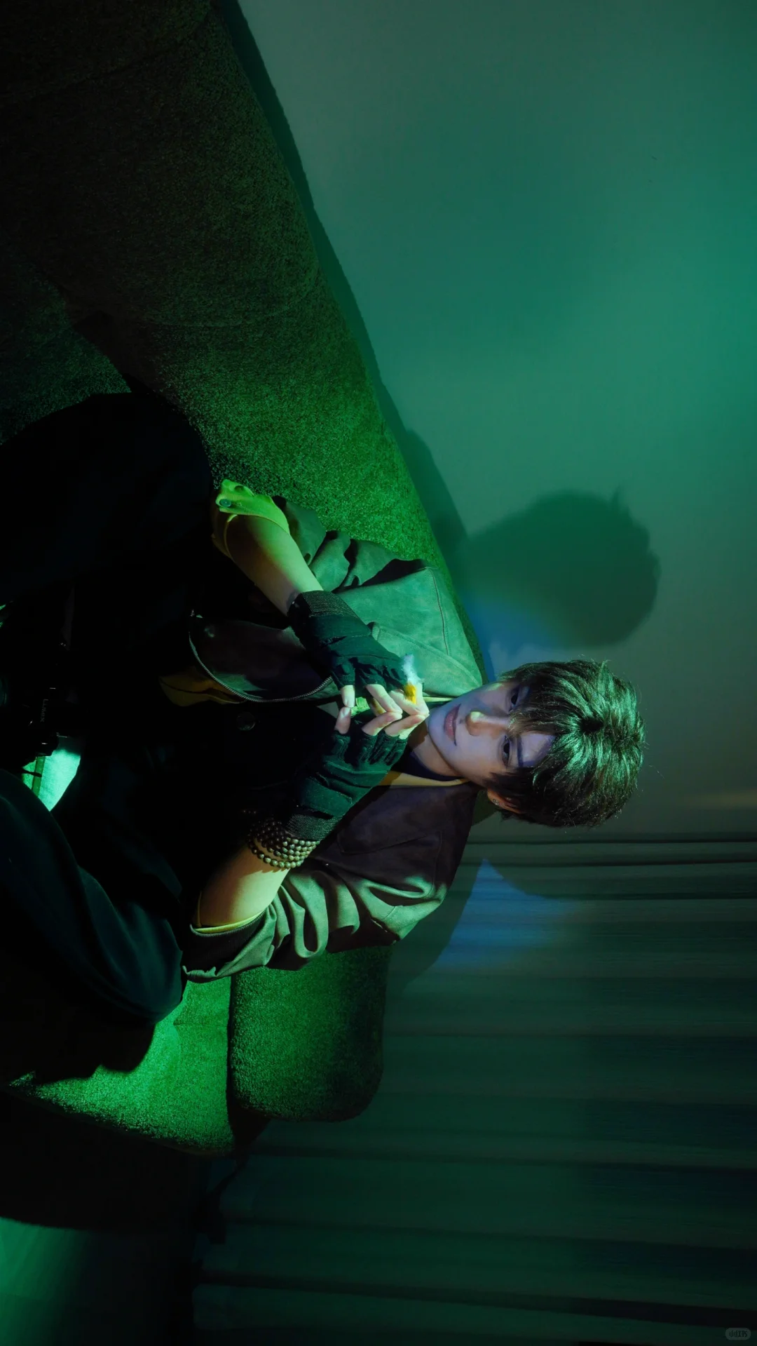 我叫关根，是个摄影师