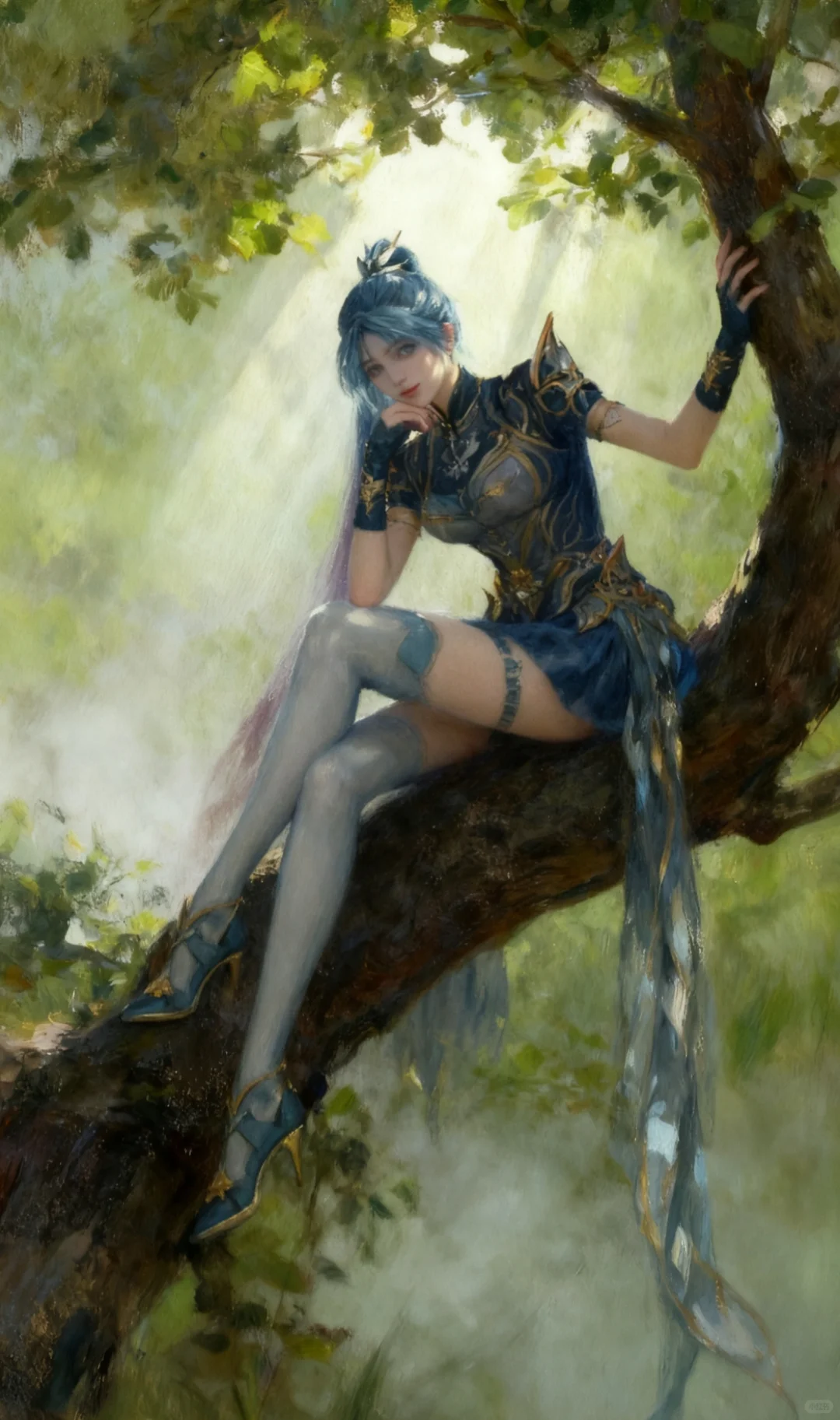 四大国漫女主！！倾城之姿！