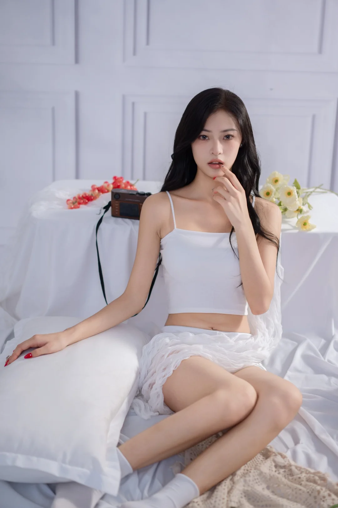 居家风少女写真🌷