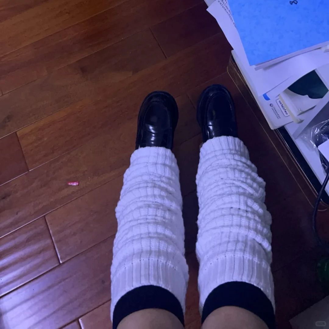 我将永远拥护泡泡袜🥰