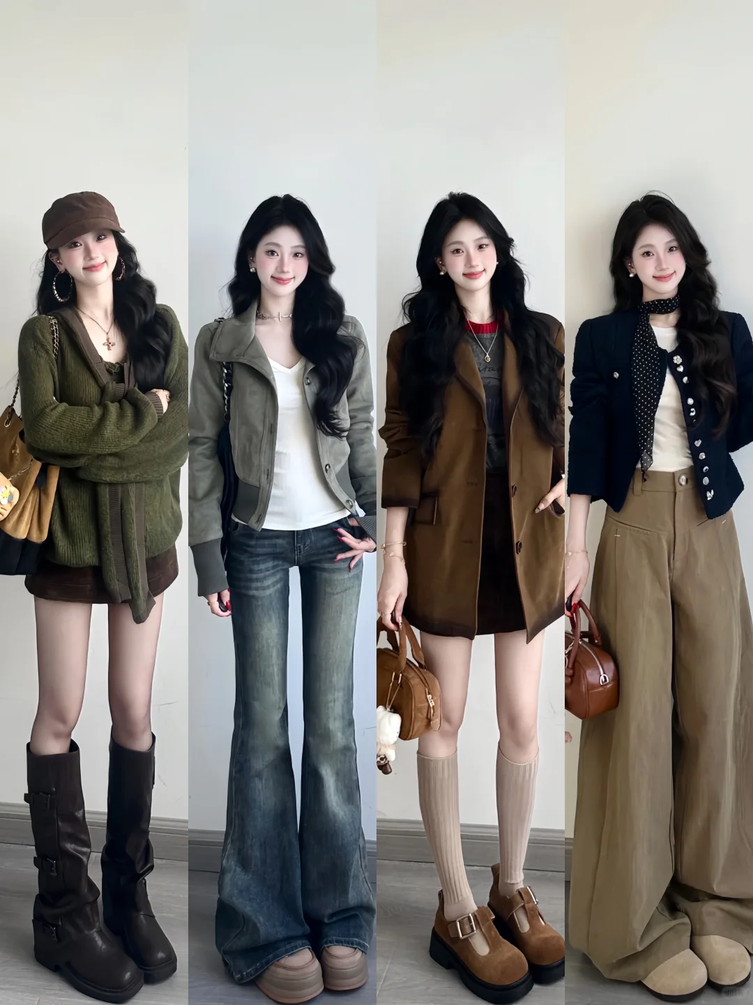 2️⃣0️⃣套秋冬穿搭｜答应我秋冬就要这样穿～🔗