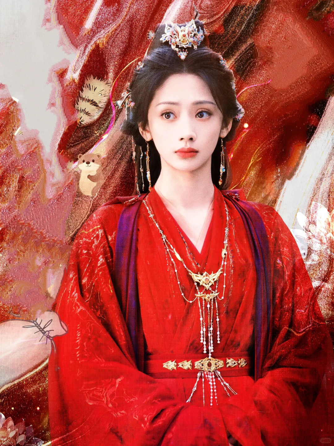 献鱼｜廖停雁&王影璐 服装造型