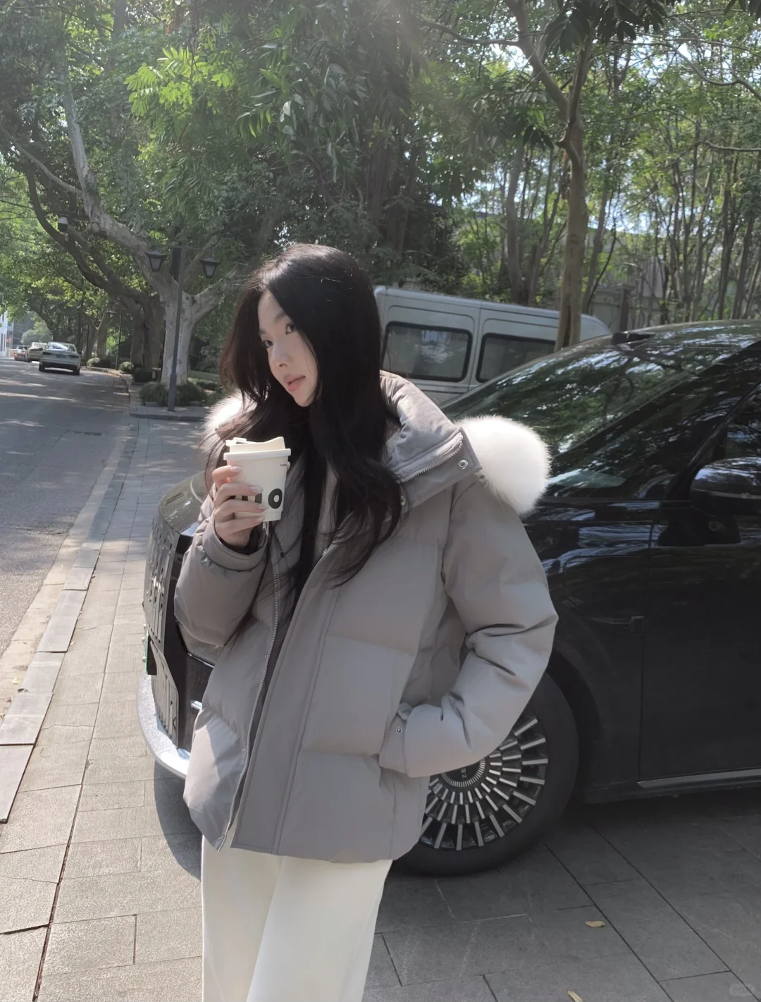 千呼万唤的韩女灰上身图 给您端上来啦！！