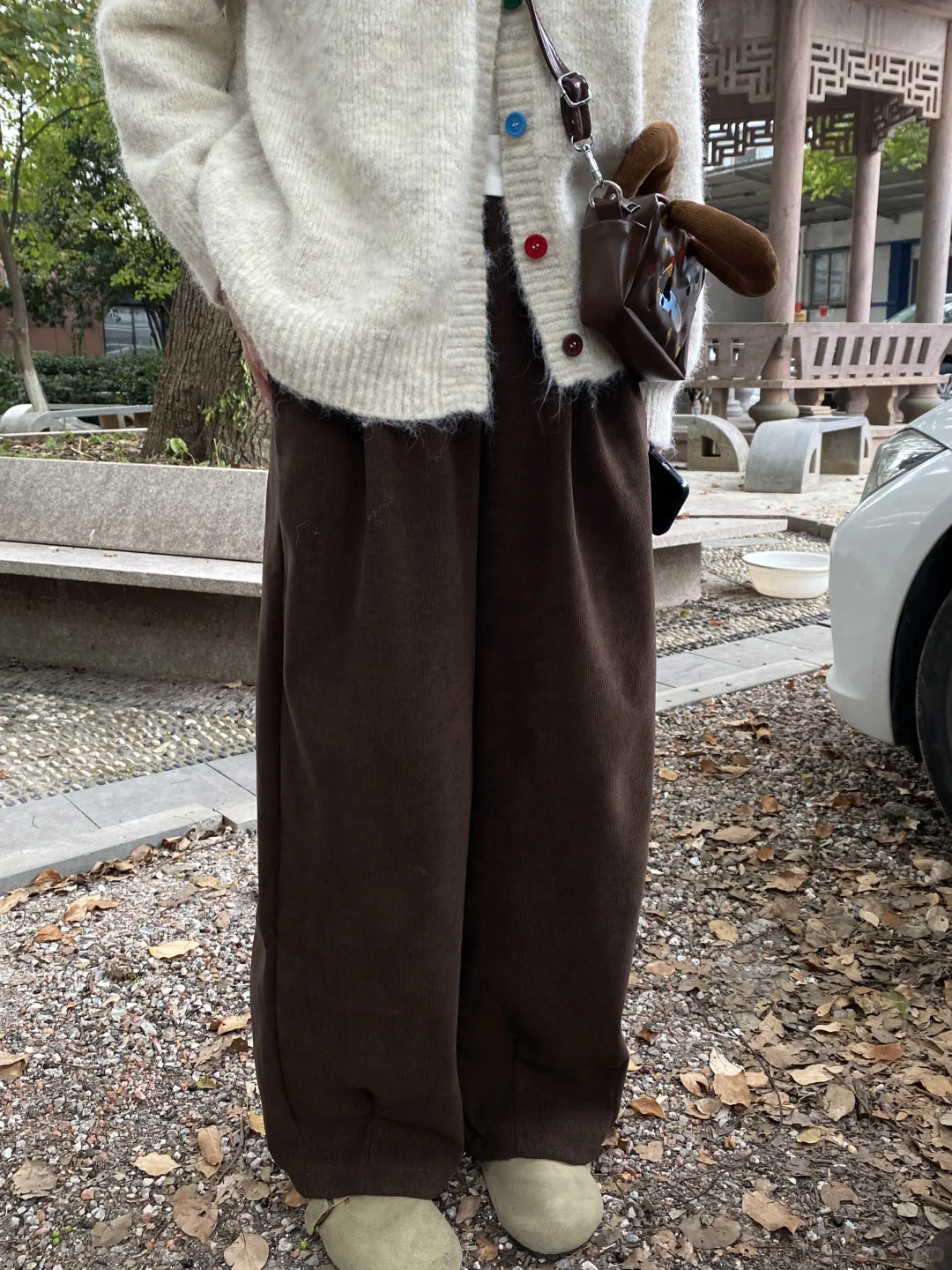 秋冬就要穿咖色系呐！美拉德女孩早八穿搭🍁