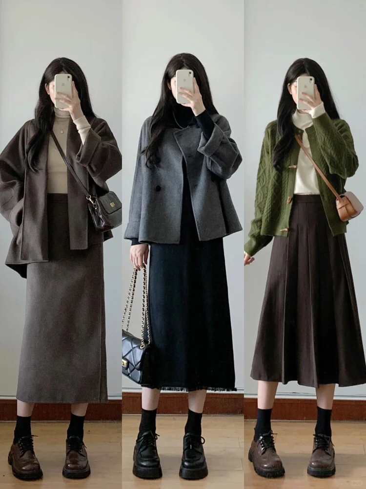 秋冬才是穿搭的主战场🎞