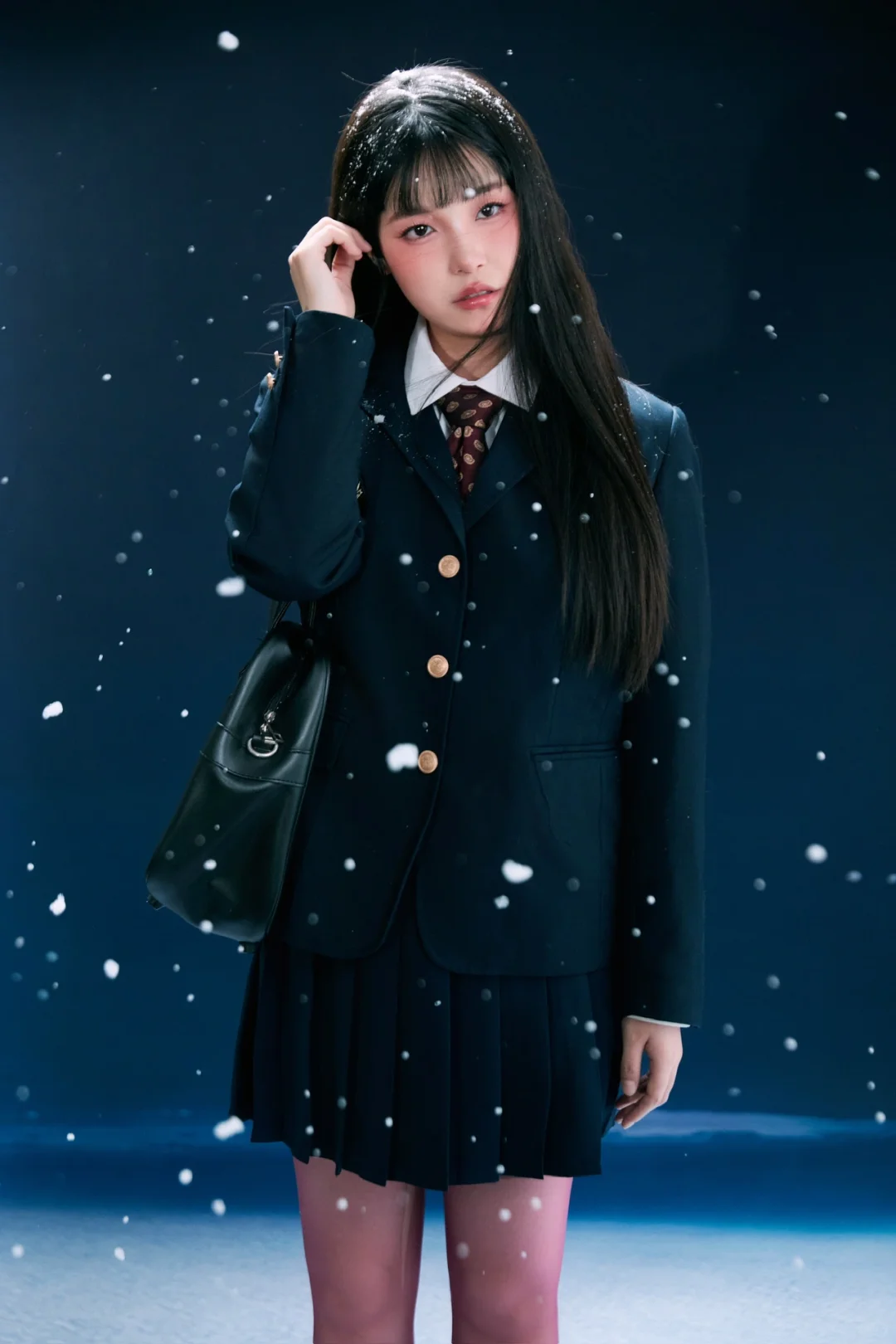 冬日女主角来啦❄️冬日写真