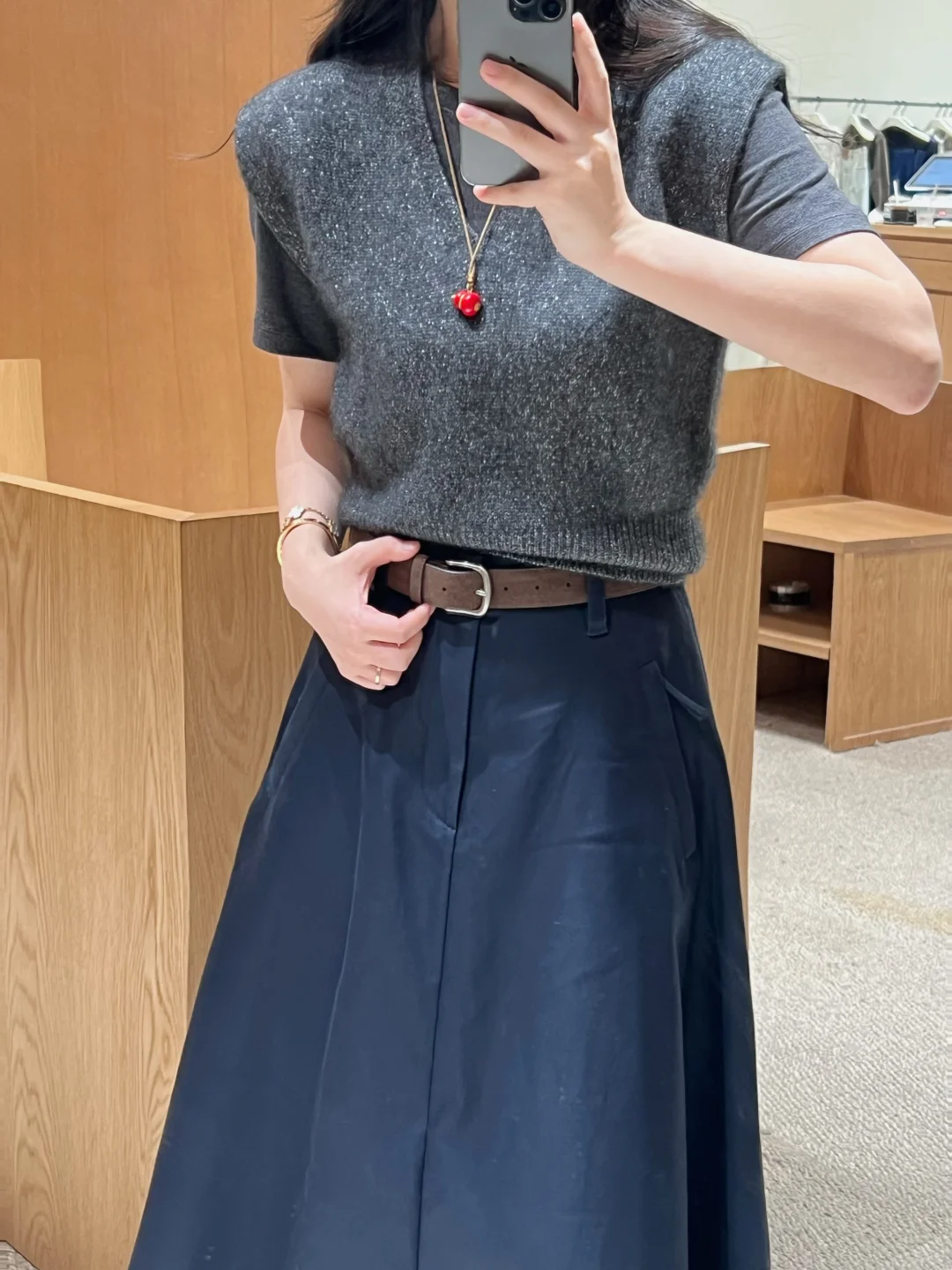 edition 有点miu的一套穿搭 减龄通勤风